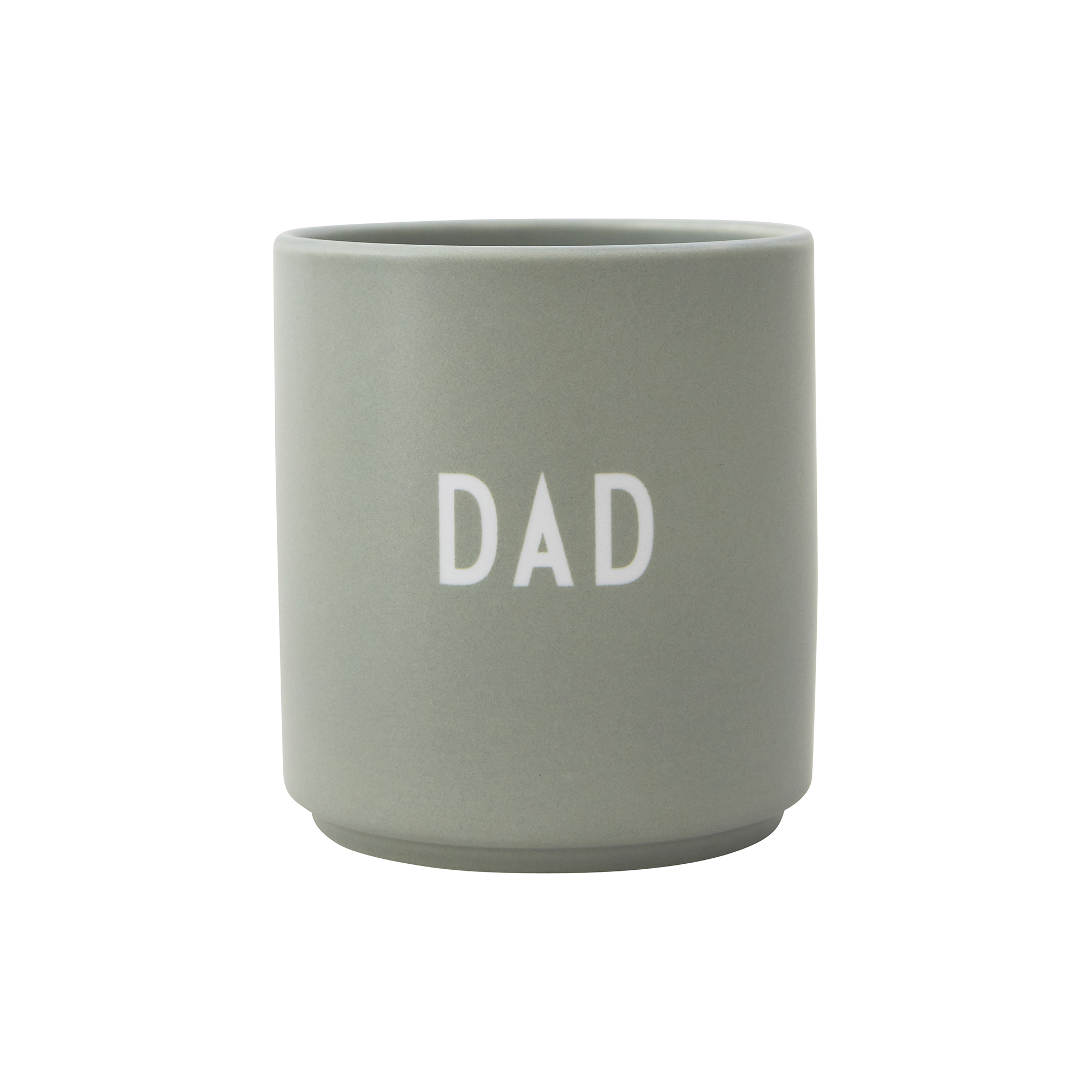 Design Letters - DAD favoritkop, Favourite - Dia. 8 cm.