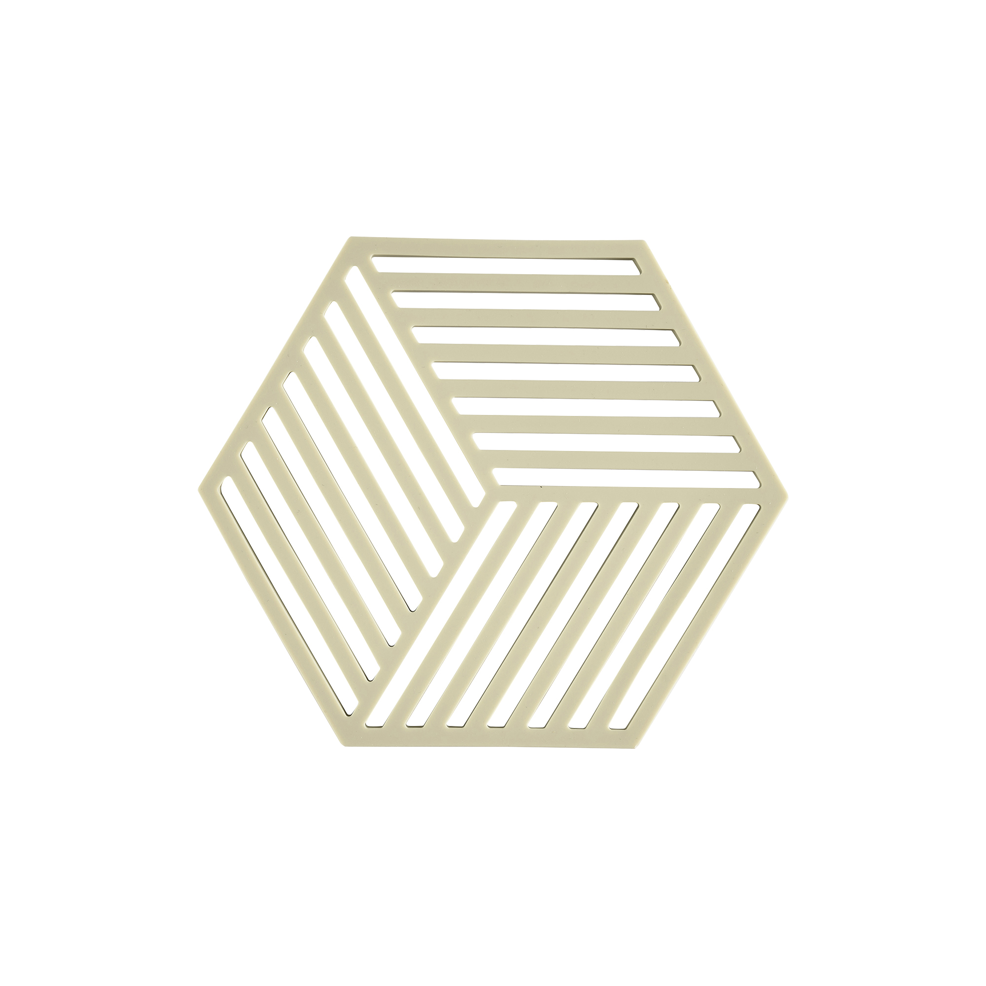 Zone Denmark - Hexagon bordskåner, pear