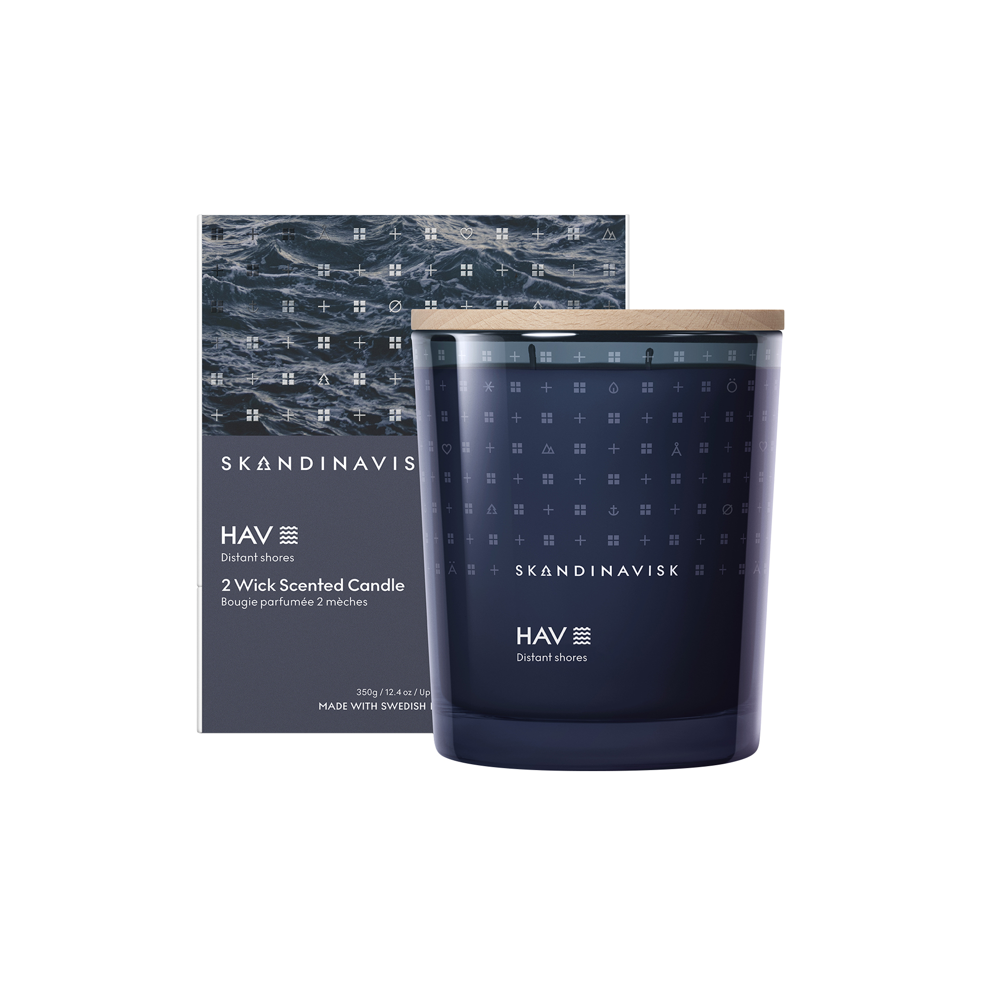 Skandinavisk - HAV Scented Candle - 350g
