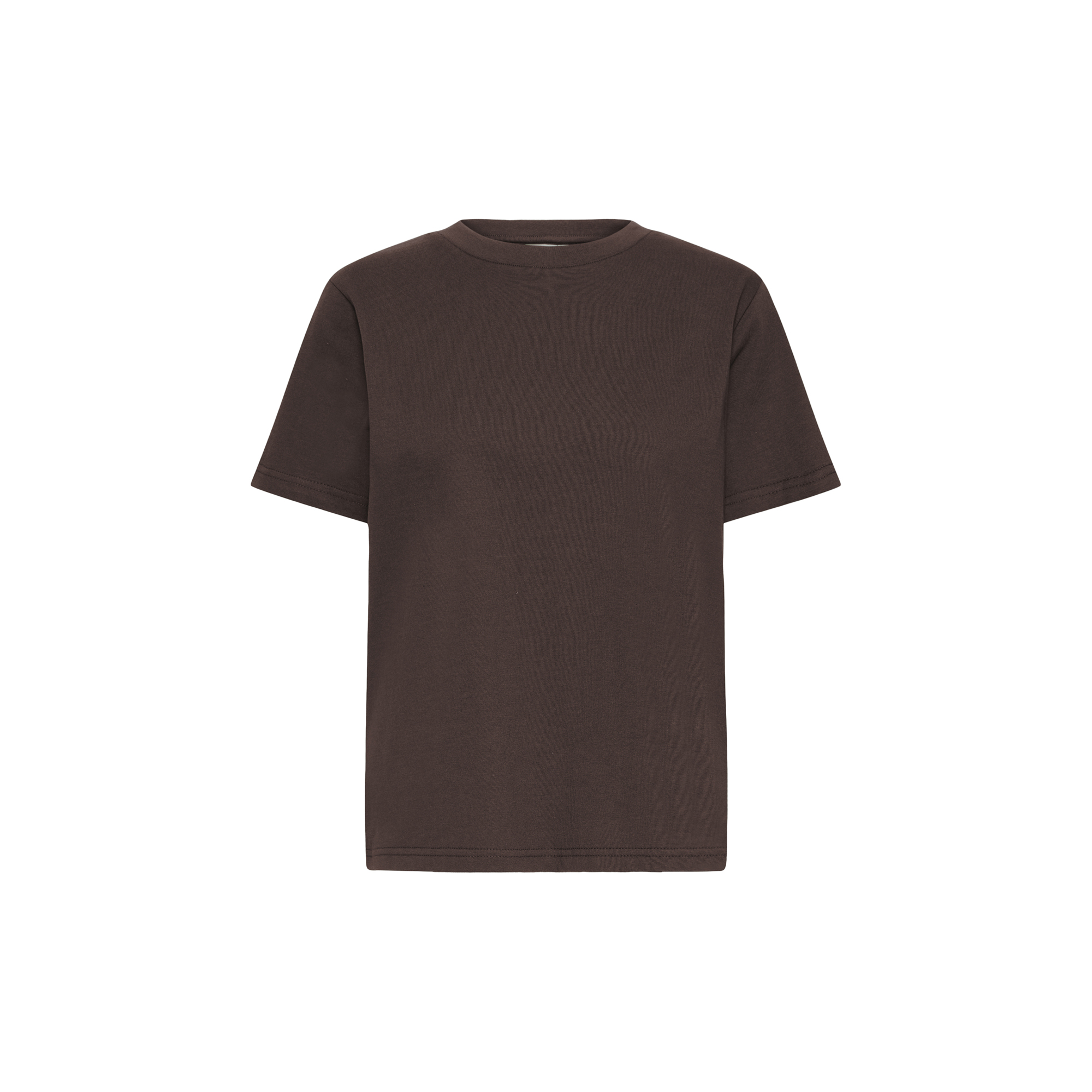 ICHI - IHPALMER T-shirt, coffee bean - Str. XXL