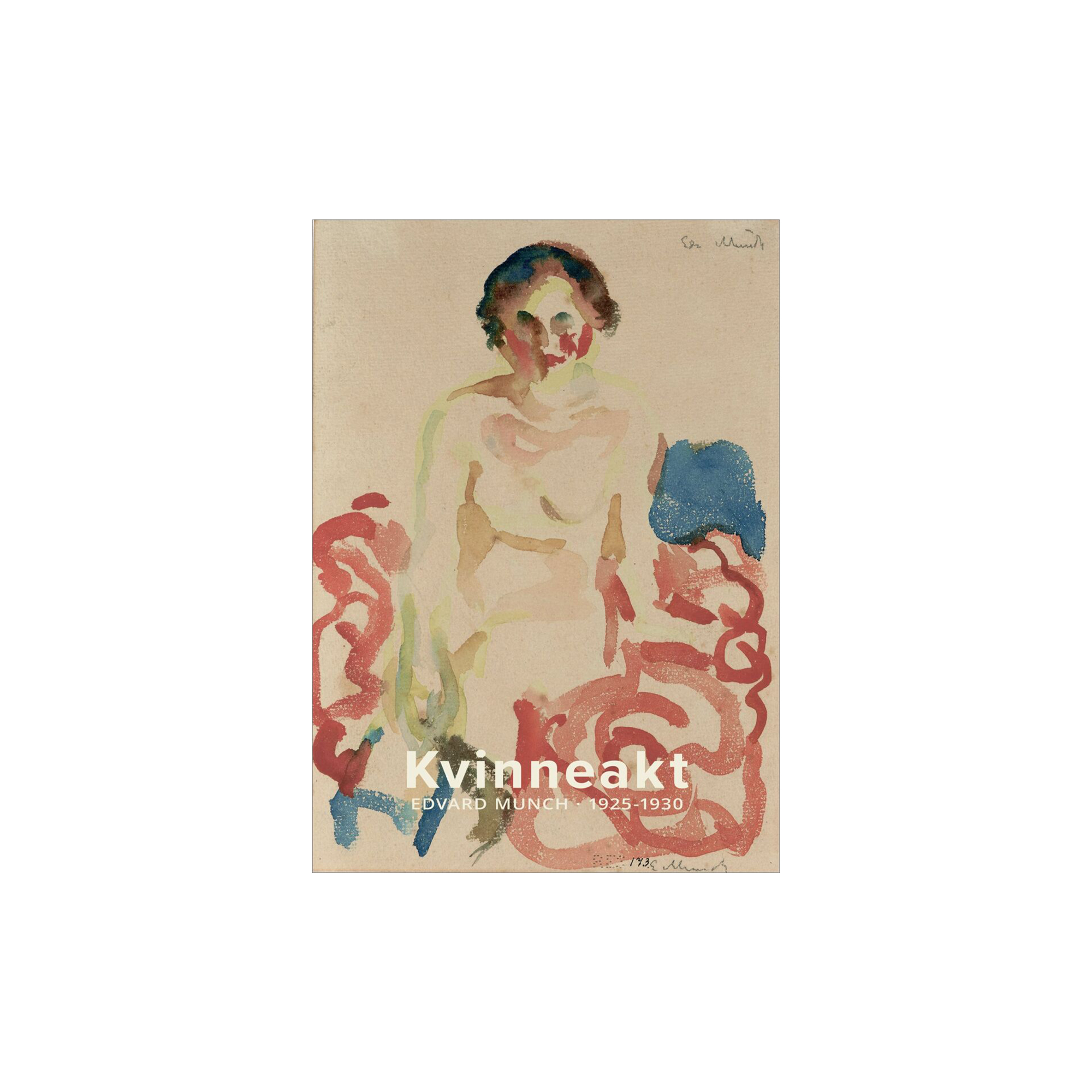 Poster & Frame - Kvinneakt - 30x40 cm