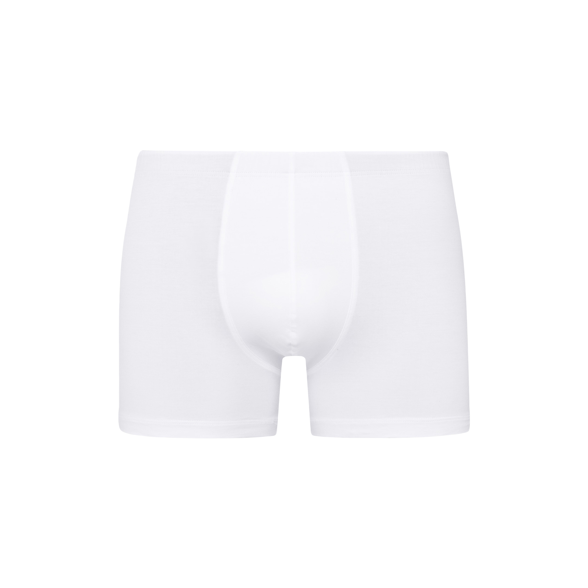 HANRO - Cotton Superior Shortleg Pants, white - Str. XL