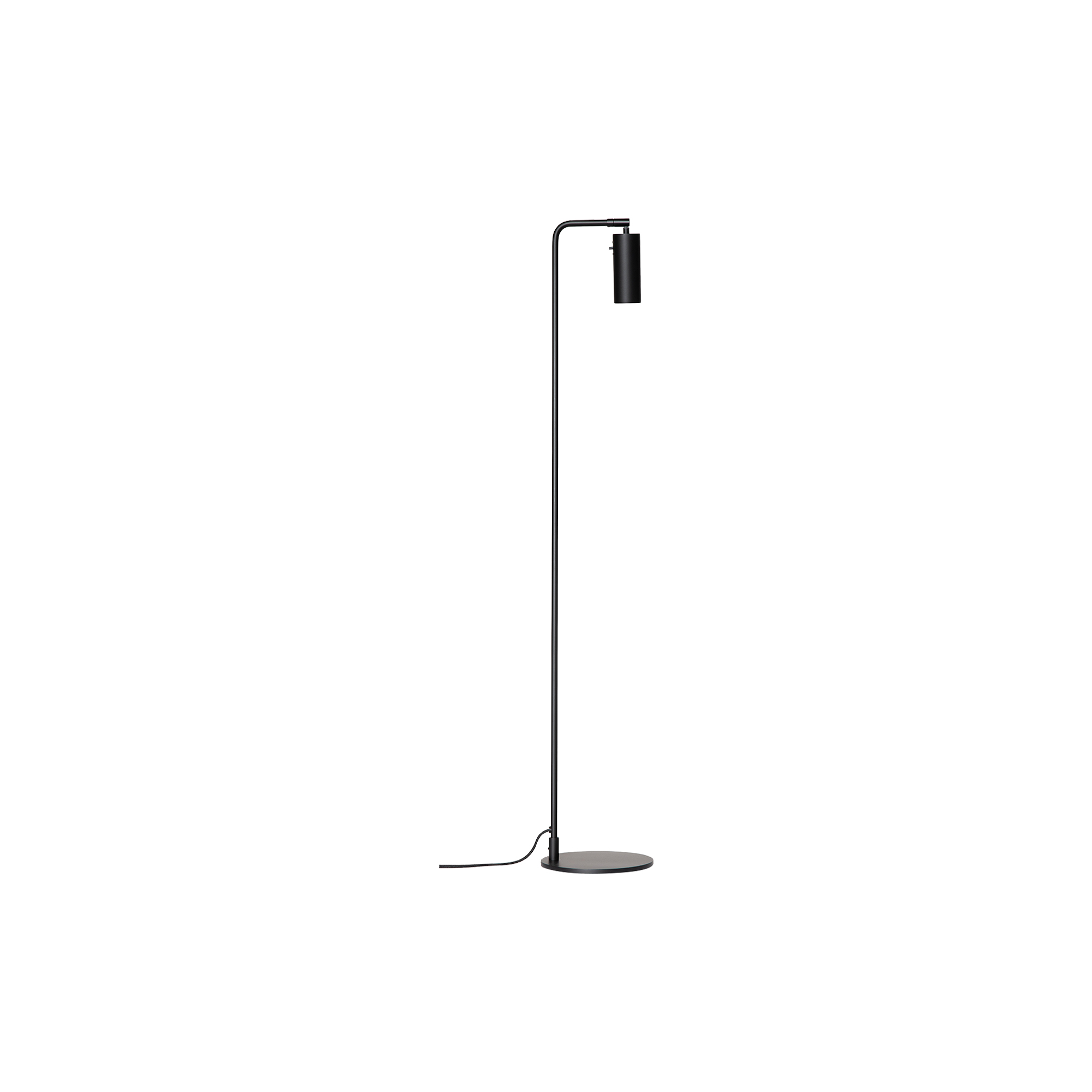 Rubn - Lektor Floor Lamp, black
