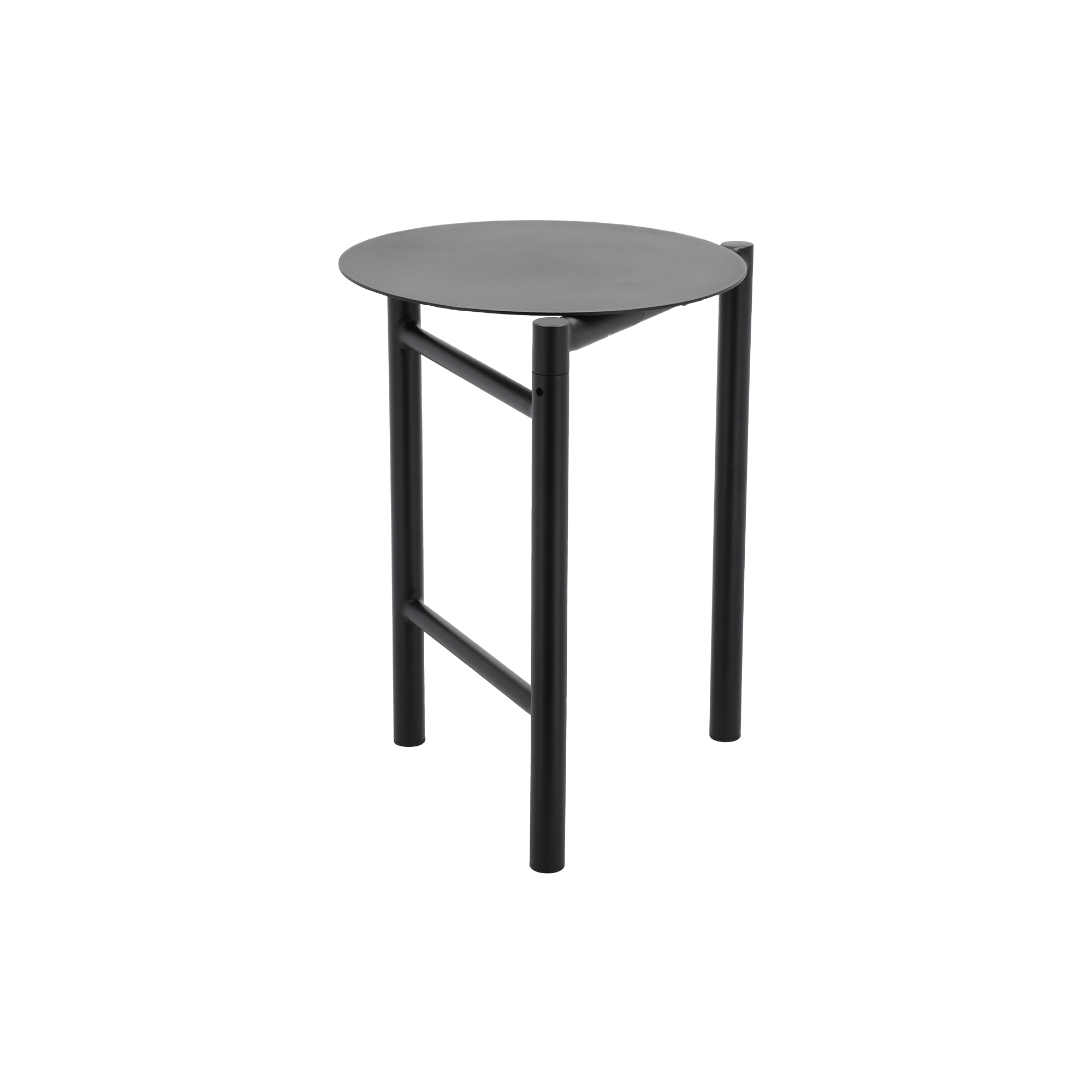 Zone Denmark - Disc skammel, black