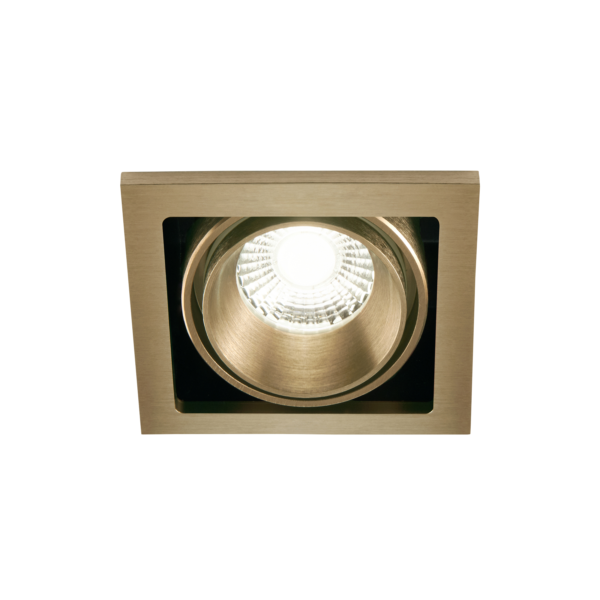 LIGHT-POINT - GHOST 1 spot, brass