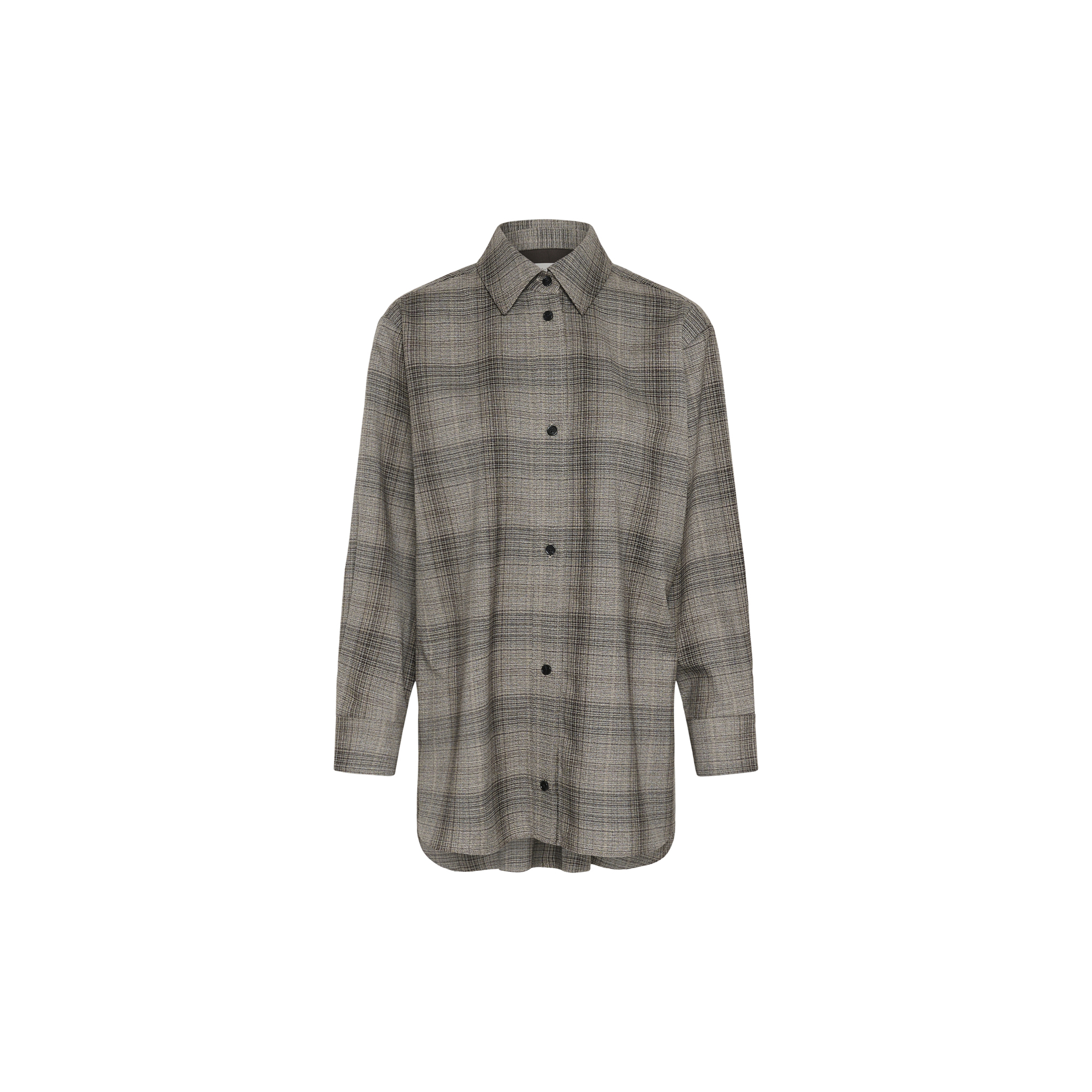 InWear - CheckieIW Shirt Jacket, brown fall check - Str. 42