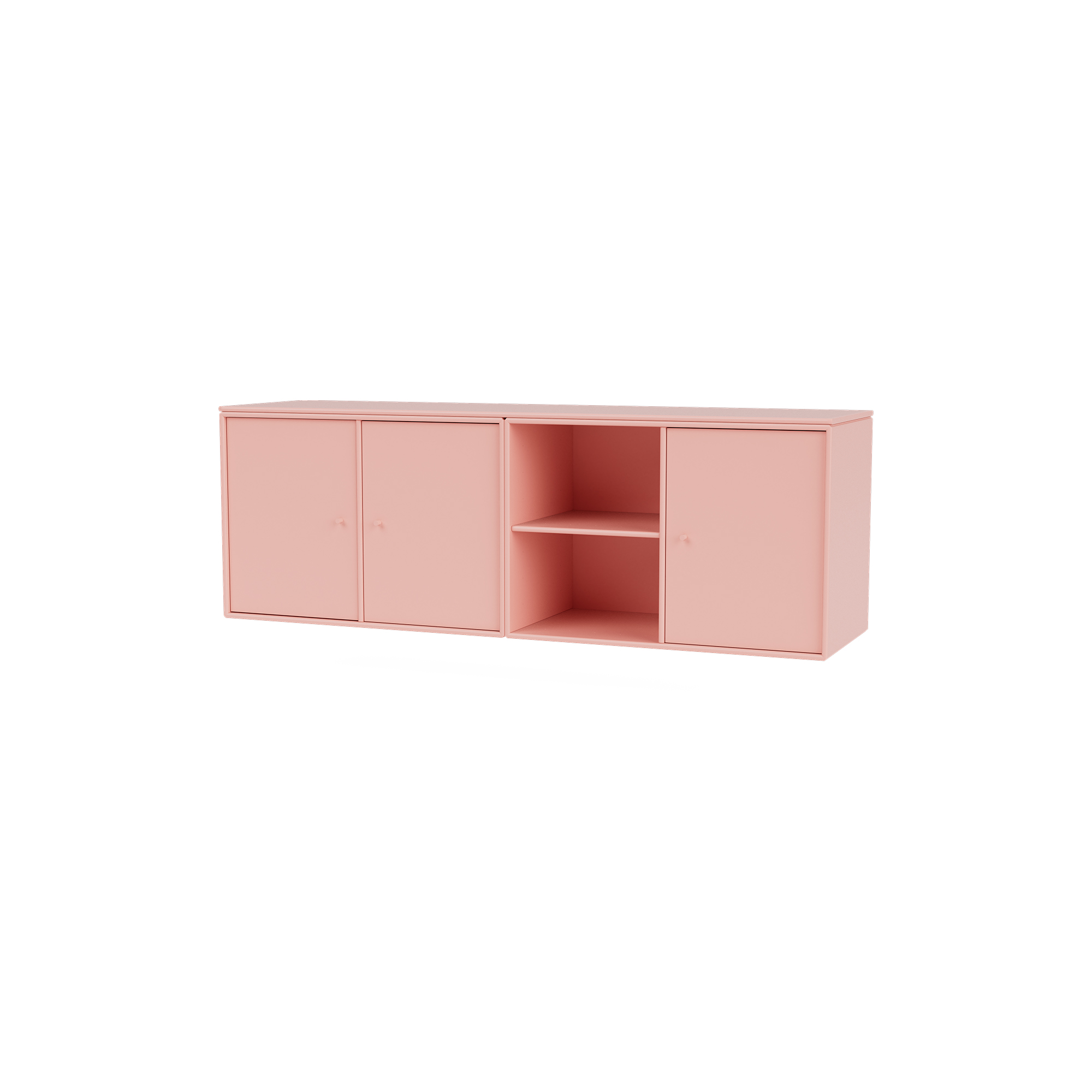 Montana Furniture - SAVE lav skænk, 167 ruby