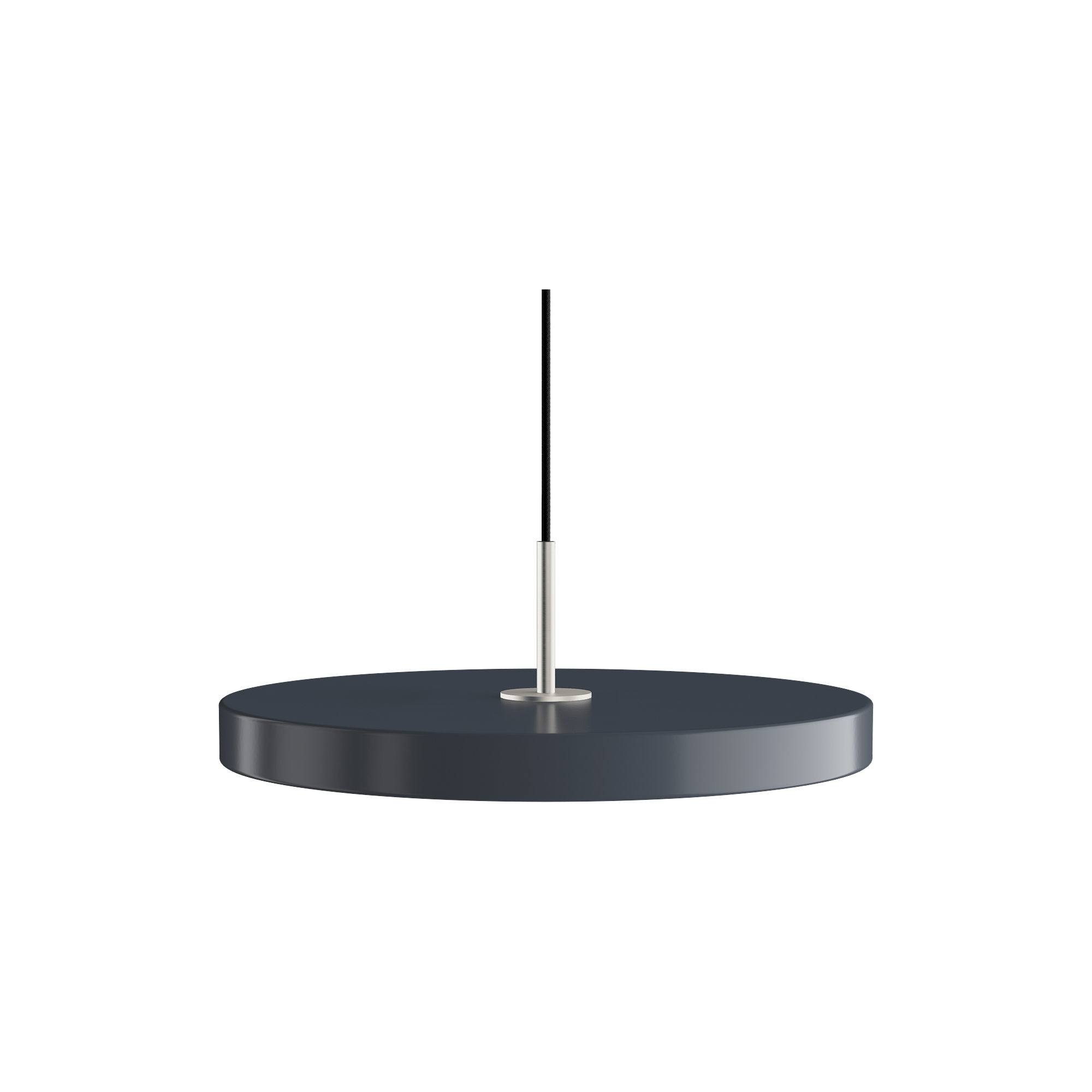 UMAGE - Asteria Plus Pendant, anthracite grey/steel
