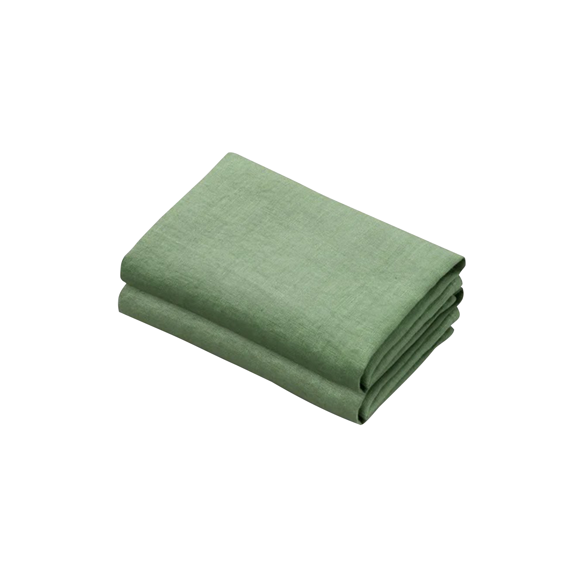 Aiayu - Linen Kitchen Towel, dusty green