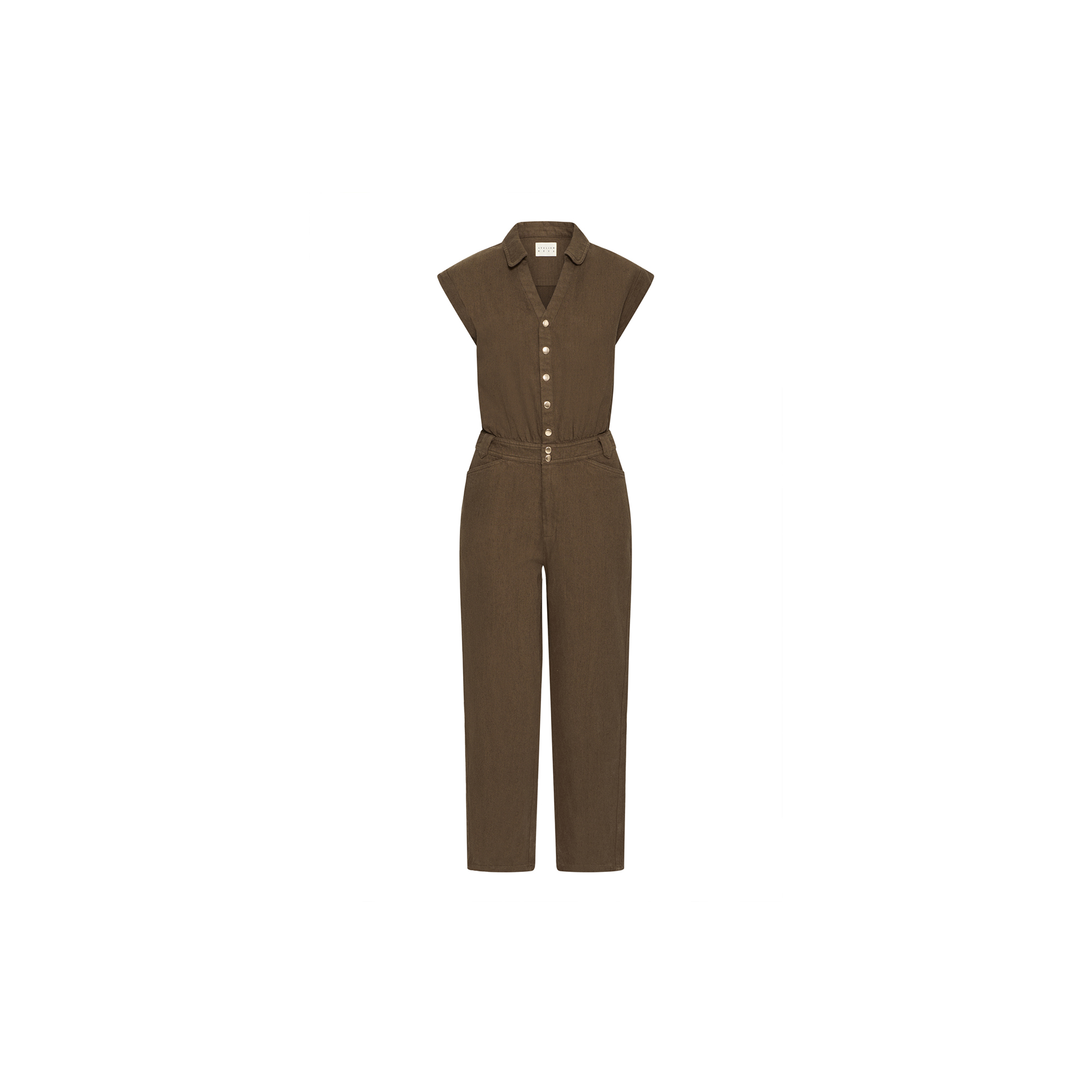 Atelier Rêve - IR Kunis Jumpsuit, carafe - Str. 34