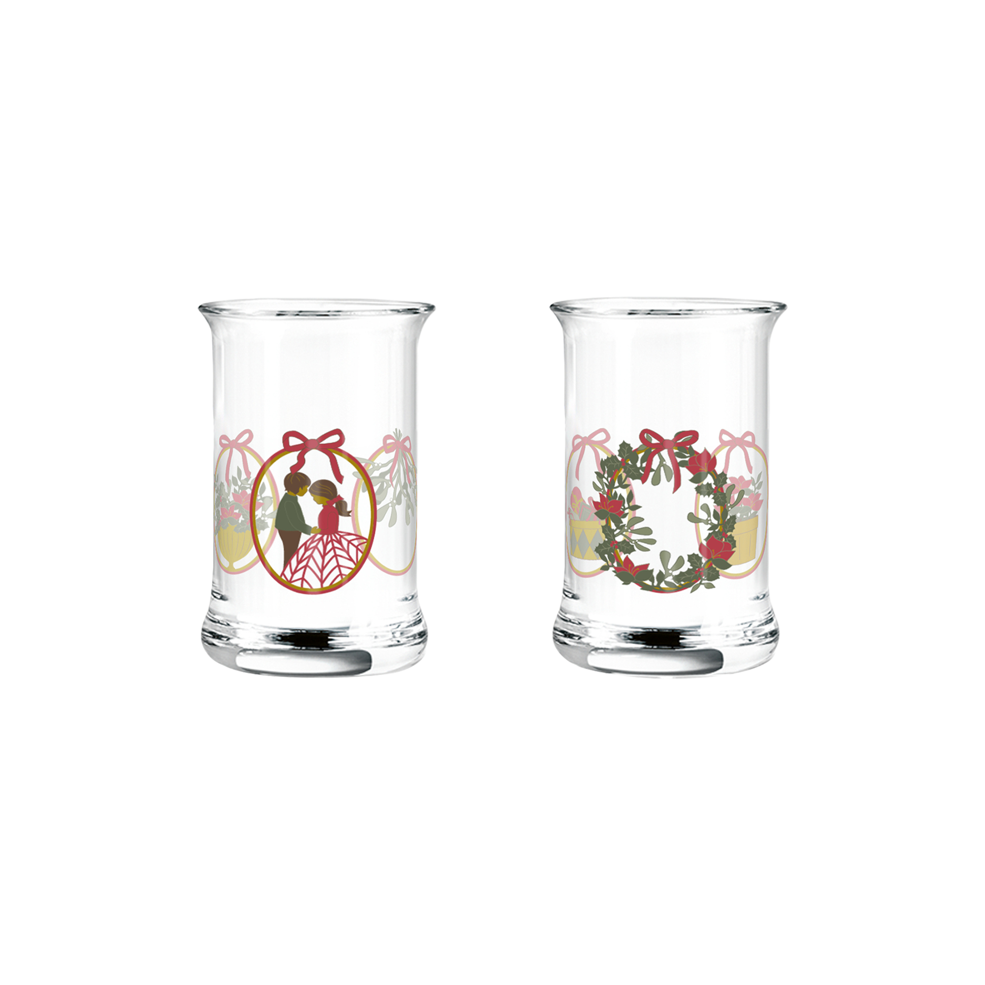 Holmegaard - Holmegaard Christmas Juledramglas 2025, 2 stk.