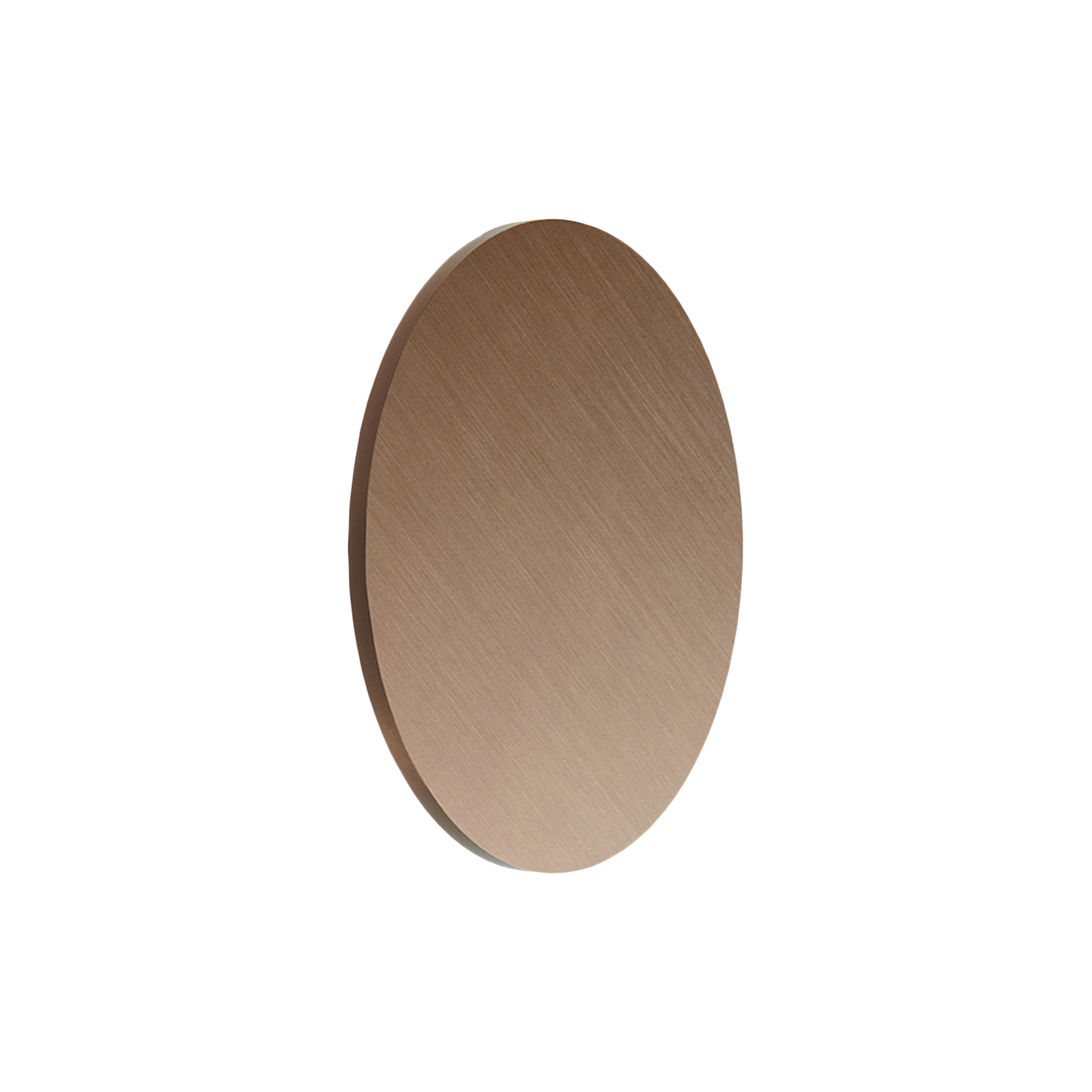 LIGHT-POINT - SOHO W3 væglampe, rose gold - H: 7,6 x Ø 30 cm.