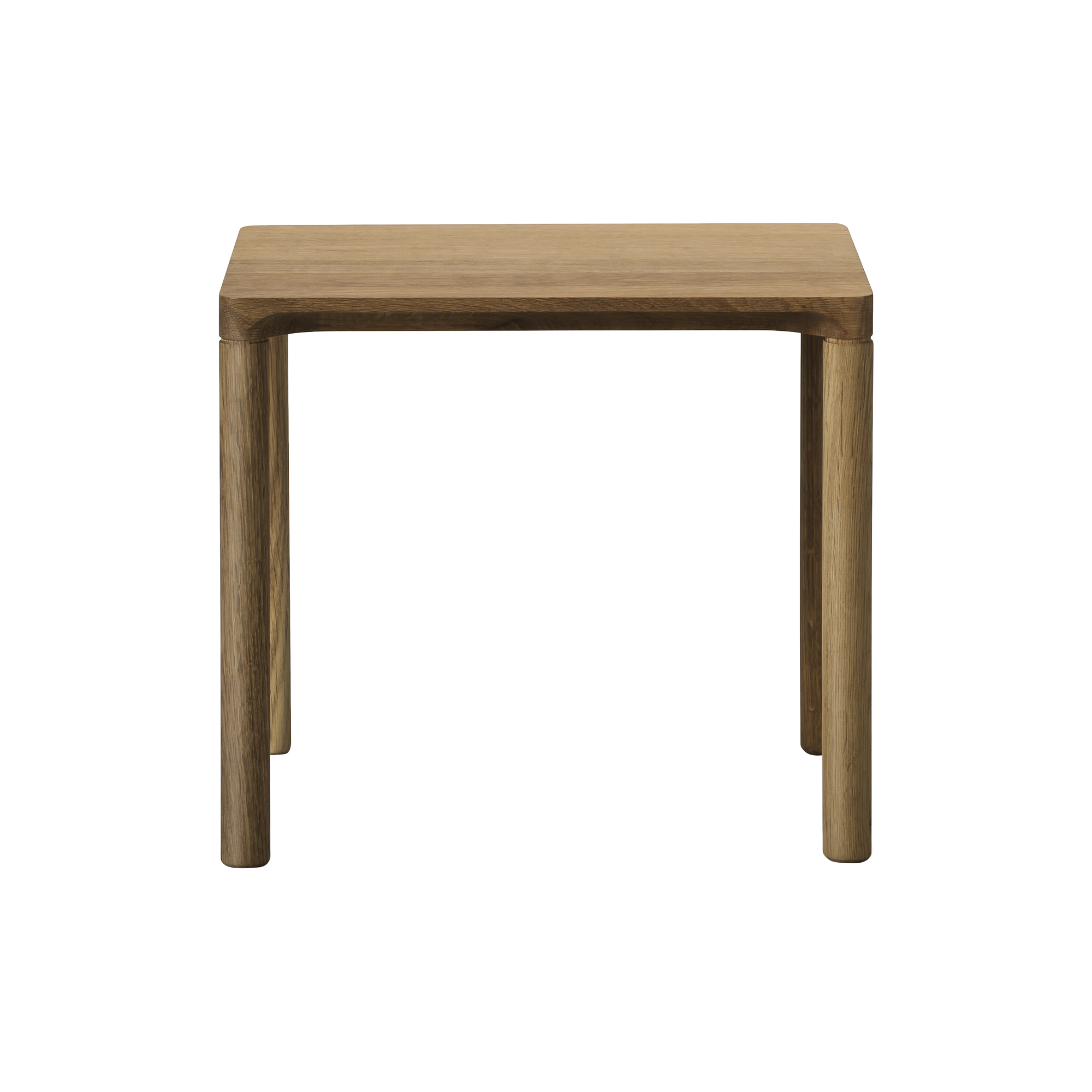 Fredericia Furniture - 6700 Piloti Wood Coffee Table, oiled smoked oak