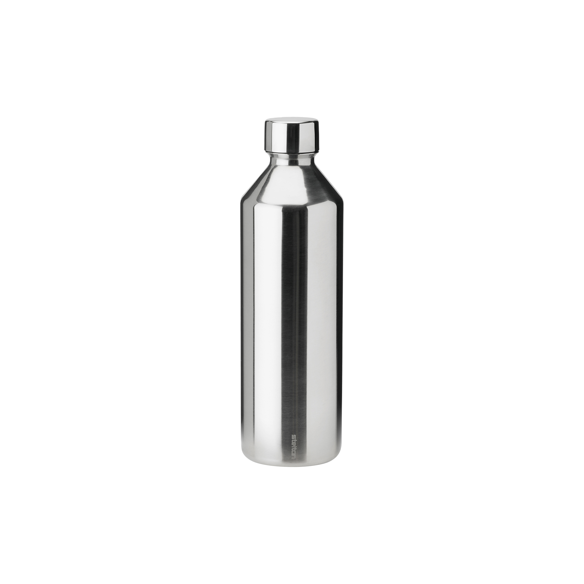 Stelton - Brus flaske til kulsyremaskine, steel