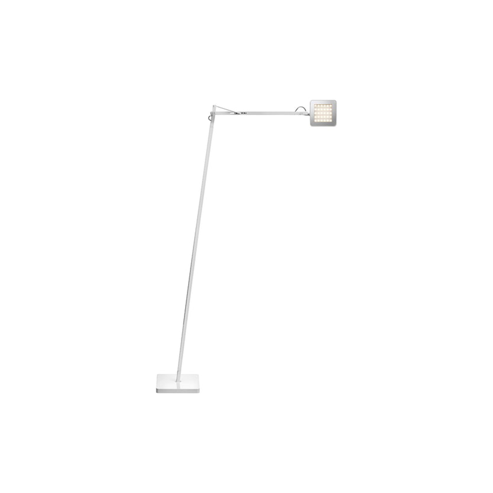 Flos - Kelvin LED F gulvlampe, hvid