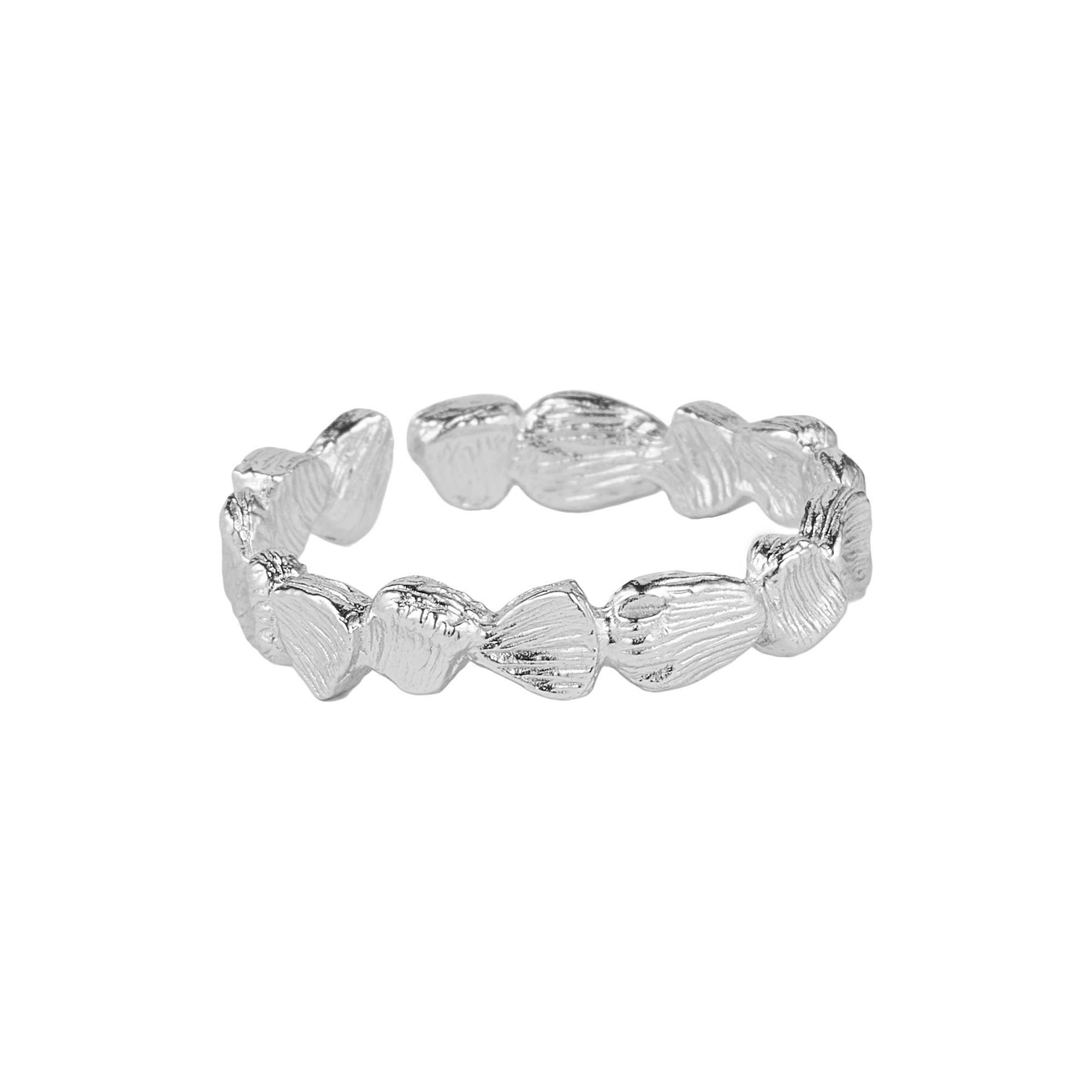 Pure by Nat - Gretha ring, forsølvet