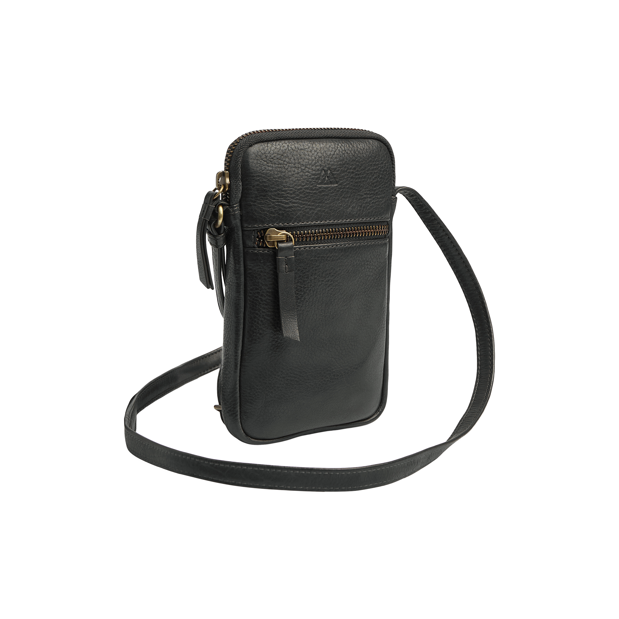Markberg - RiverMBG Mini Cross. Bag Vintage, black w/br. gold