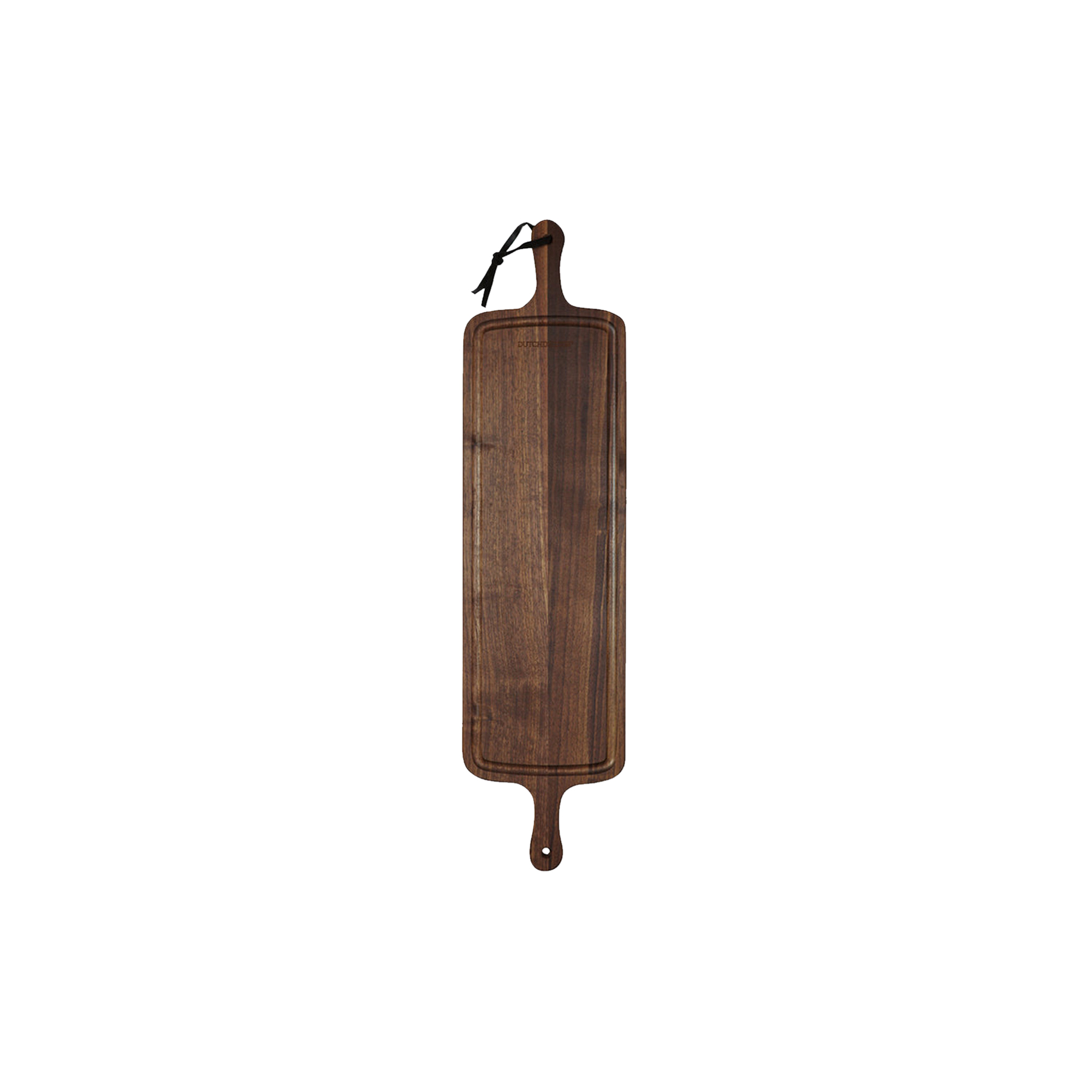 Dutchdeluxes - BBQ Board XL Slim Fit, walnød