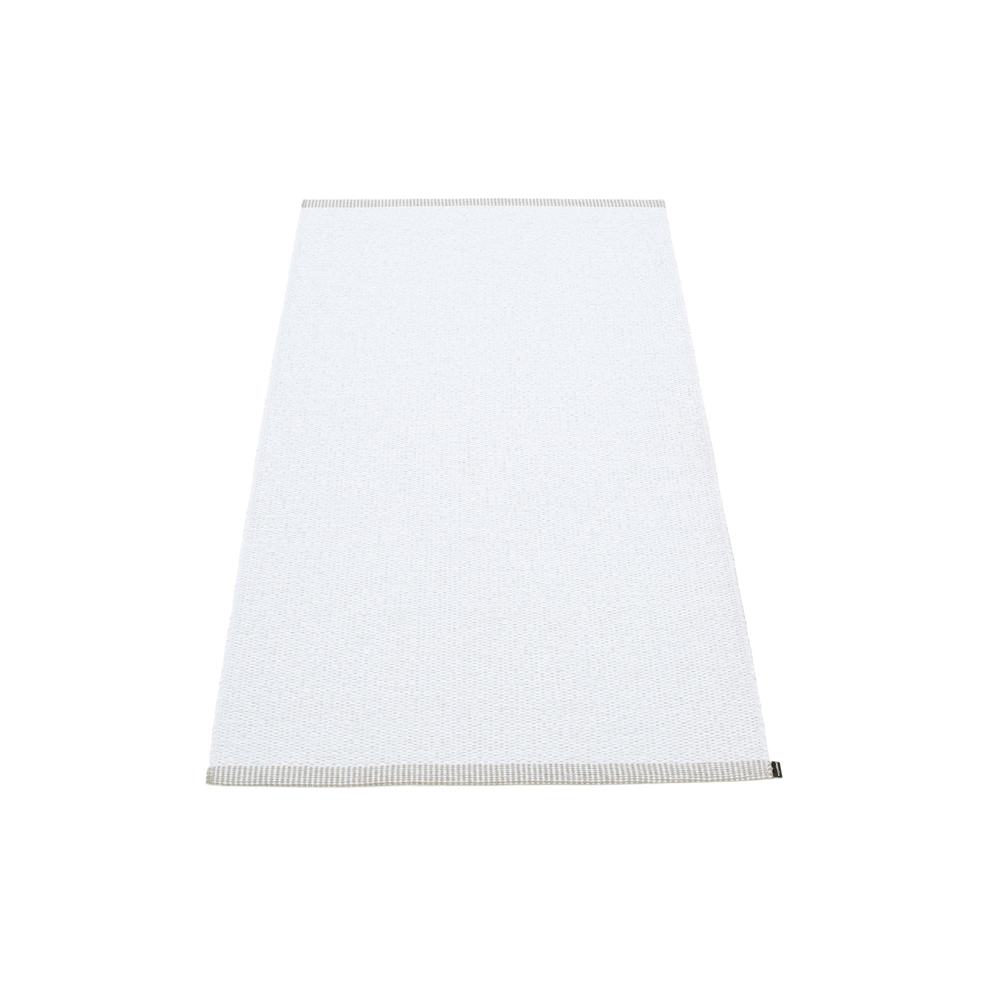Pappelina - Mono gulvløber, white - 85x160 cm