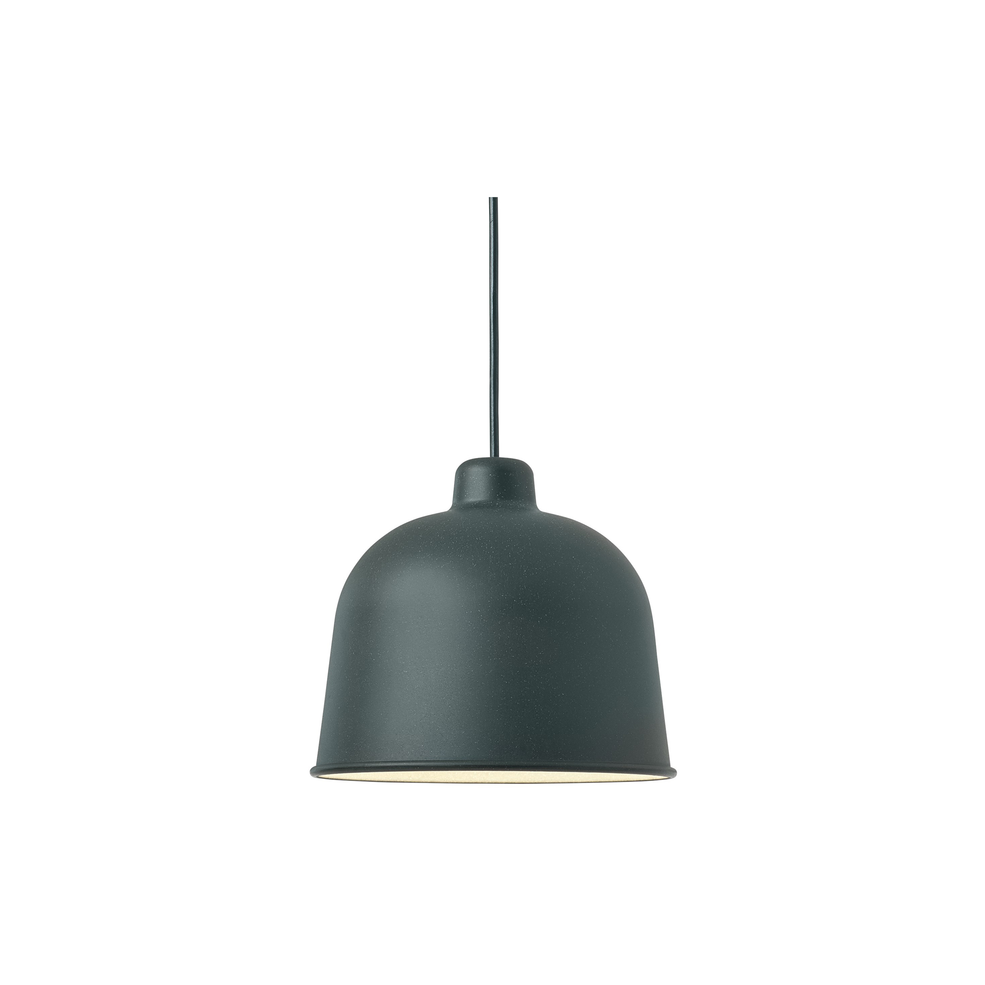 Muuto - Grain Pendant Lamp, dark green