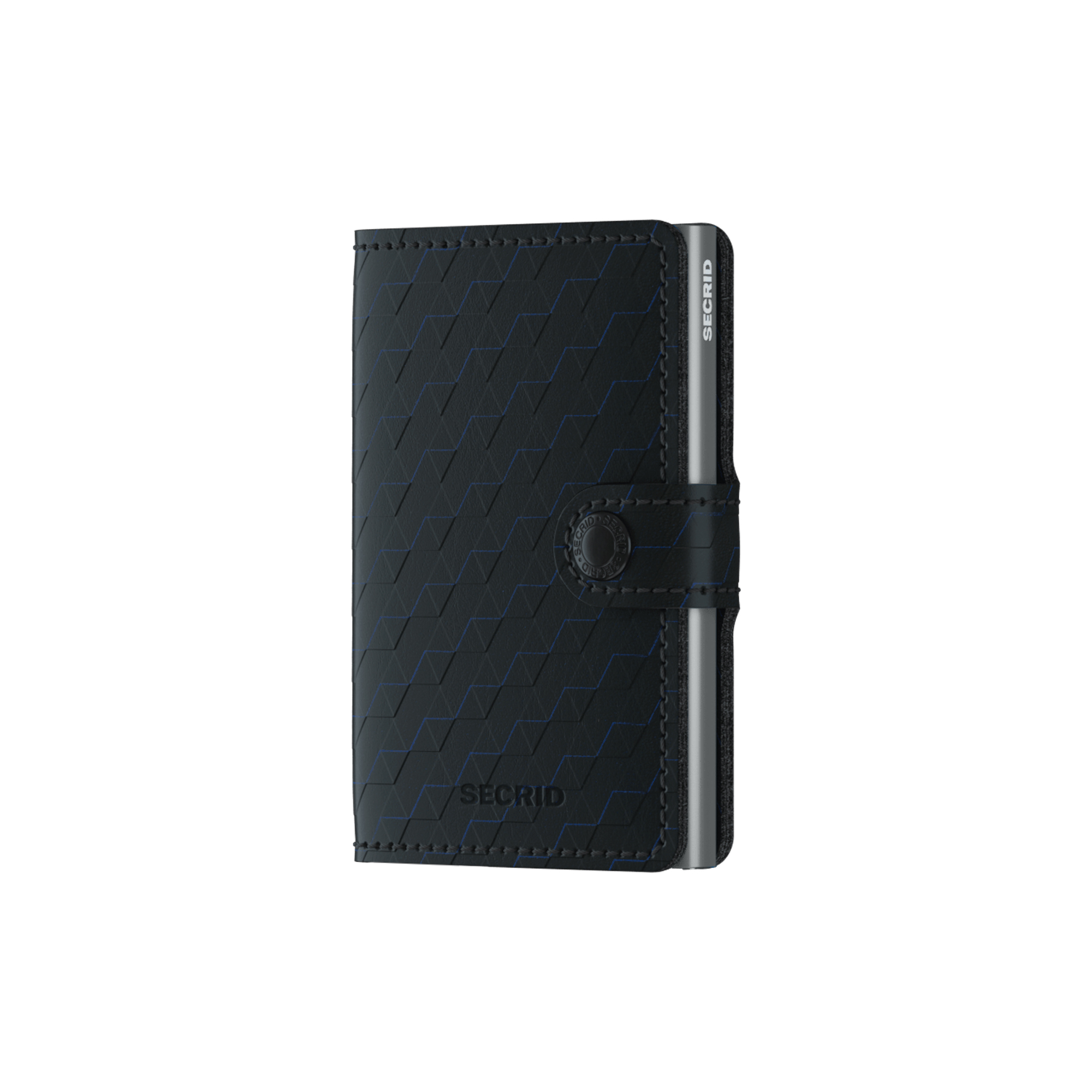 Secrid - Miniwallet, optical black/titanium