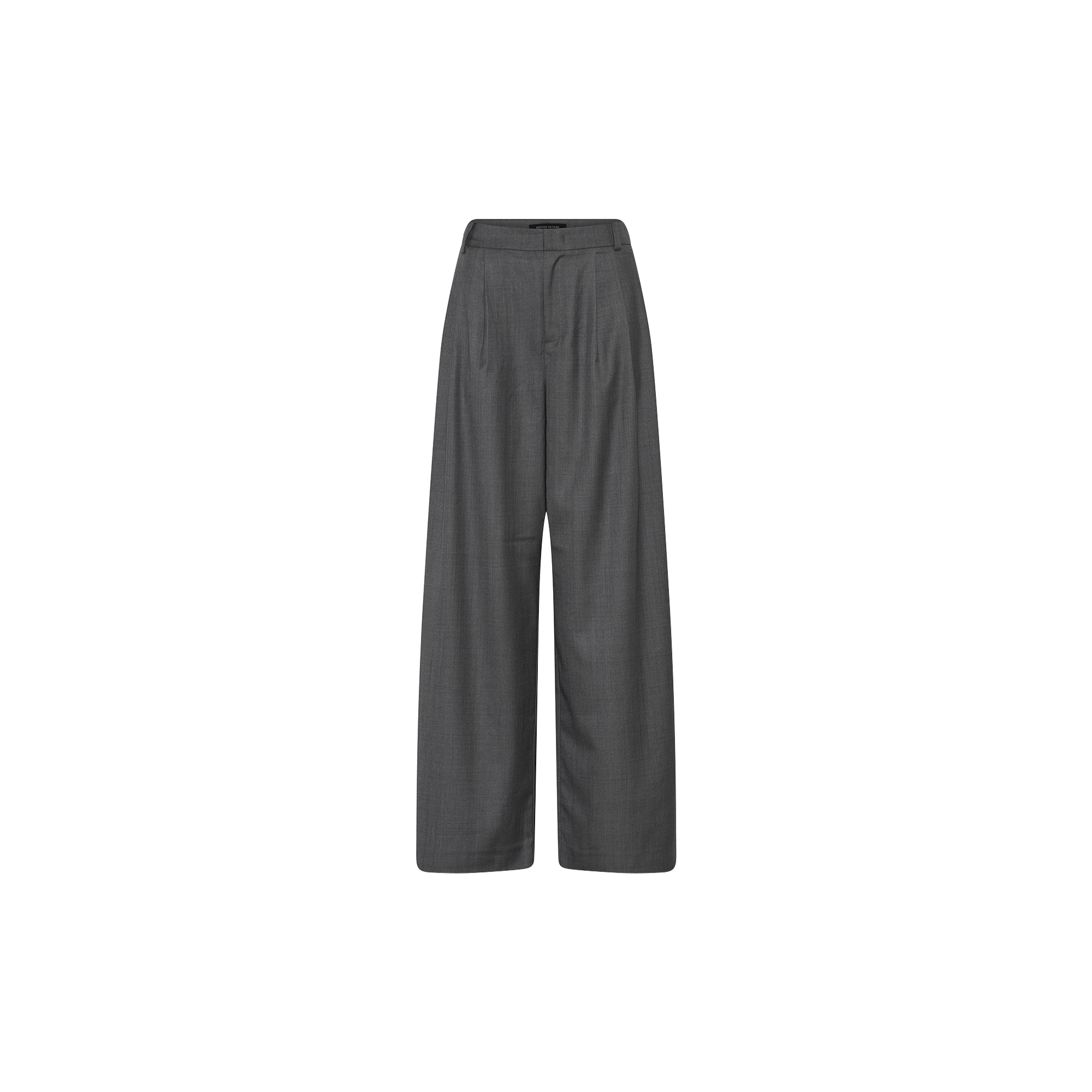 Bruuns Bazaar - WaterlilyBBVala Pants, grey melange - Str. 36