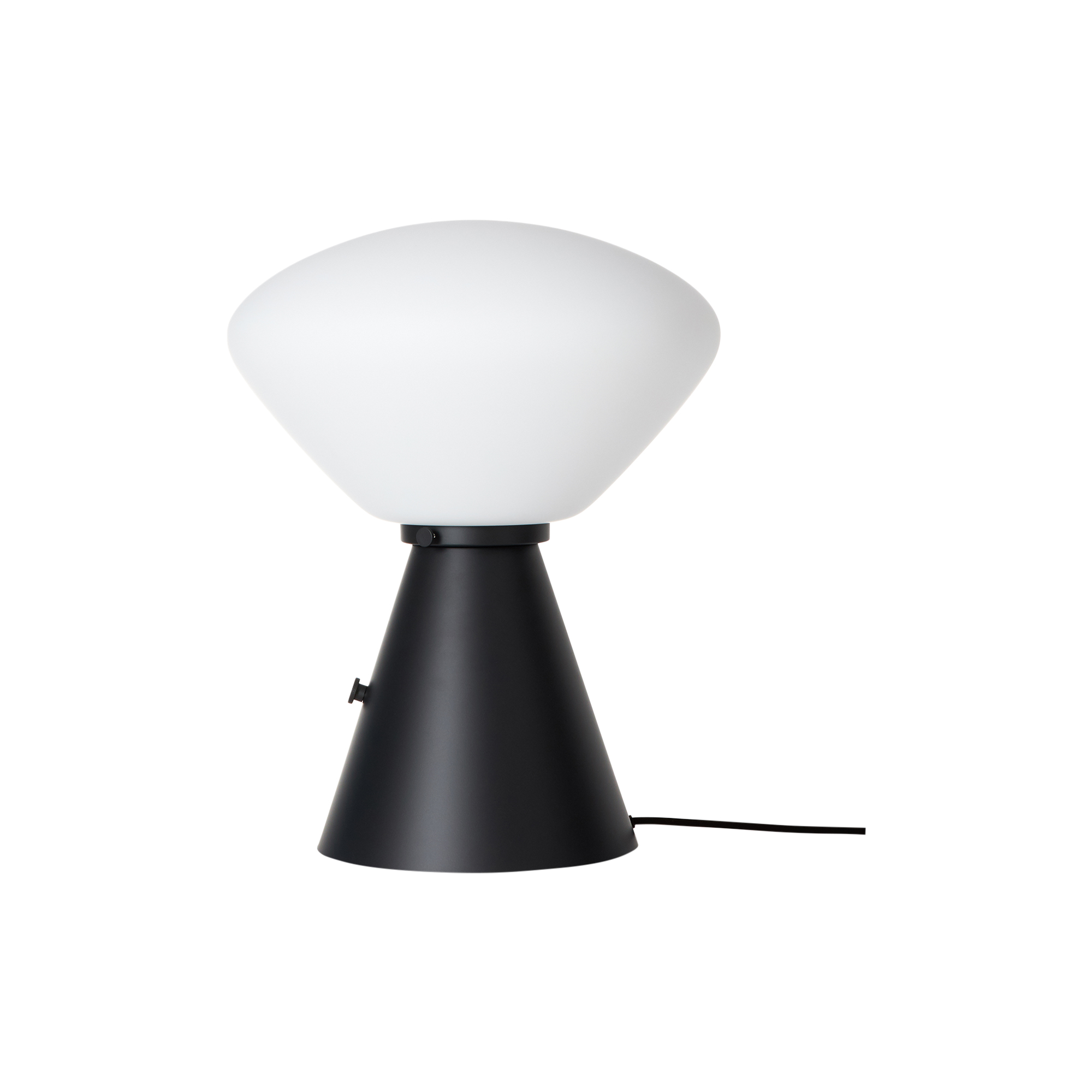 Rubn - Ottilia Table Lamp, black/opal