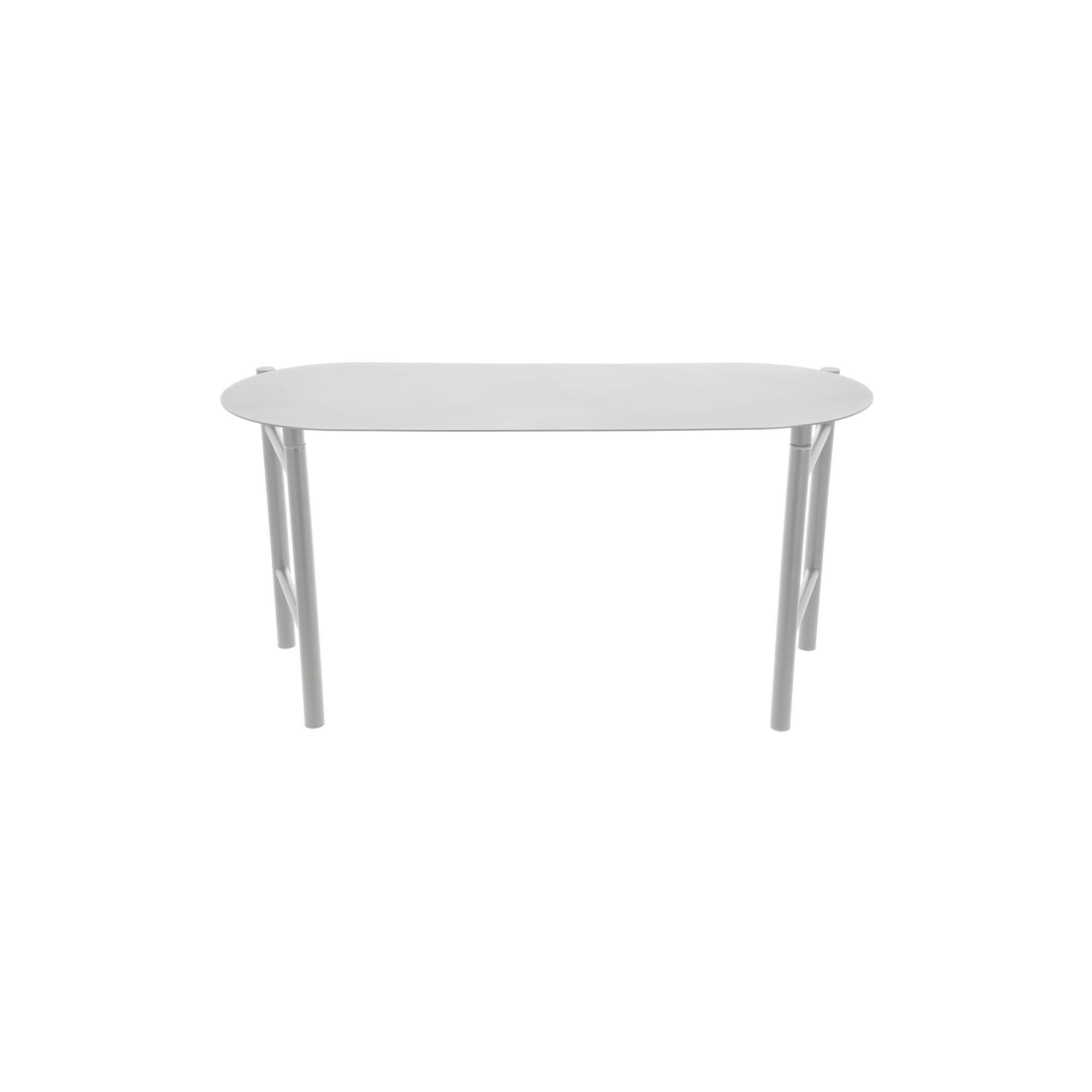 Zone Denmark - Disc bænk, soft grey