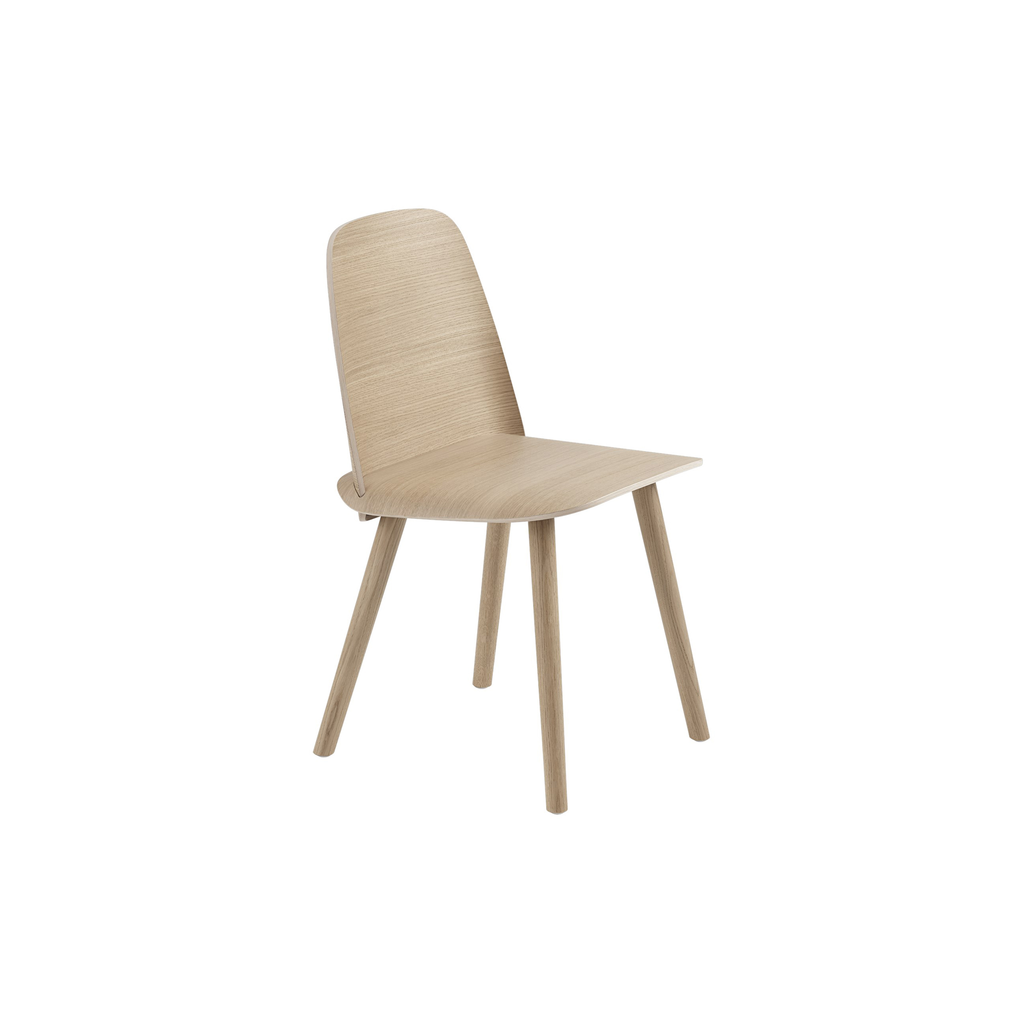 Muuto - Nerd Chair, oak