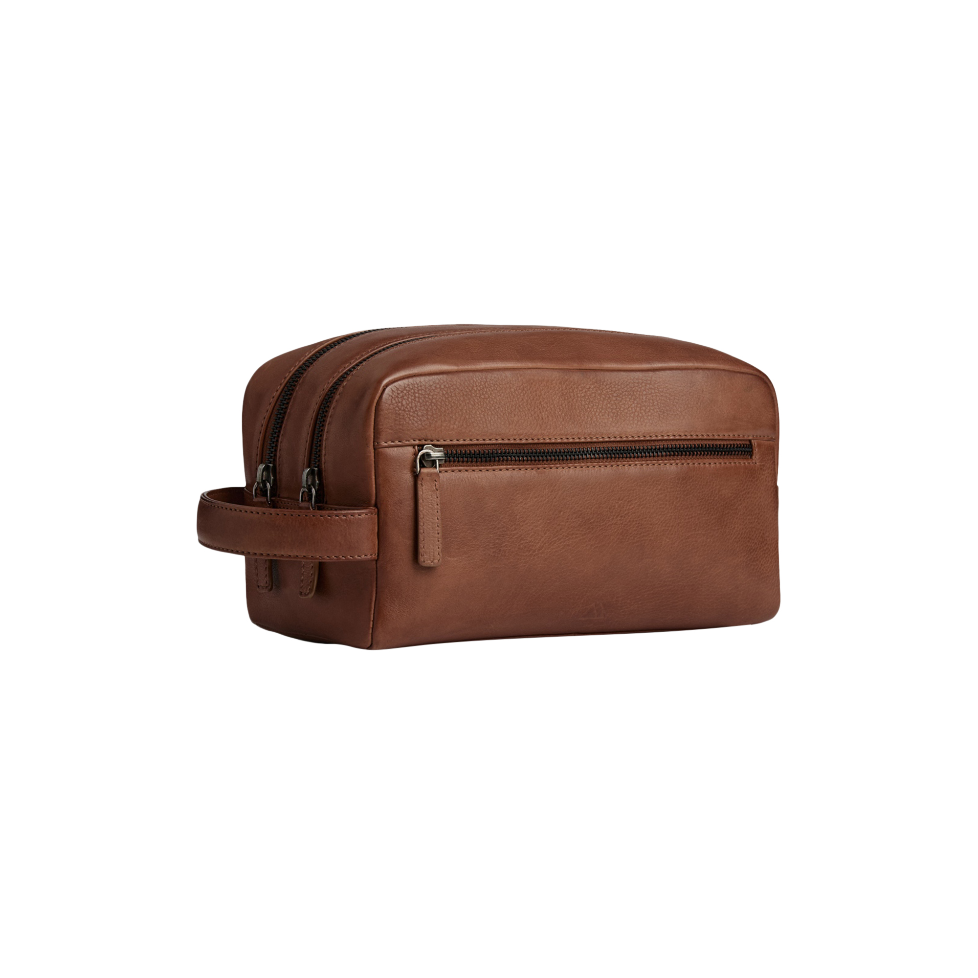 Markberg - EverestMBG Toiletry Bag, cognac