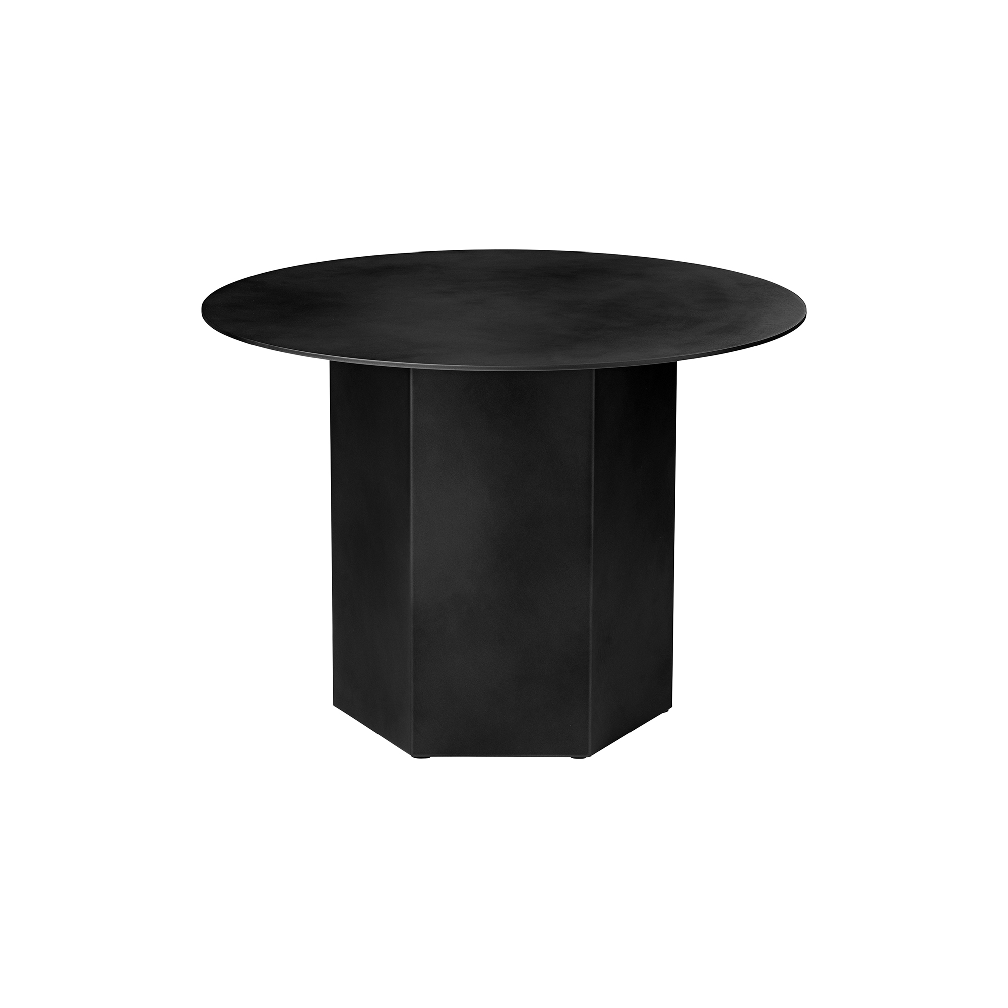 GUBI - Epic Coffee Table, midnight black - Ø60 cm