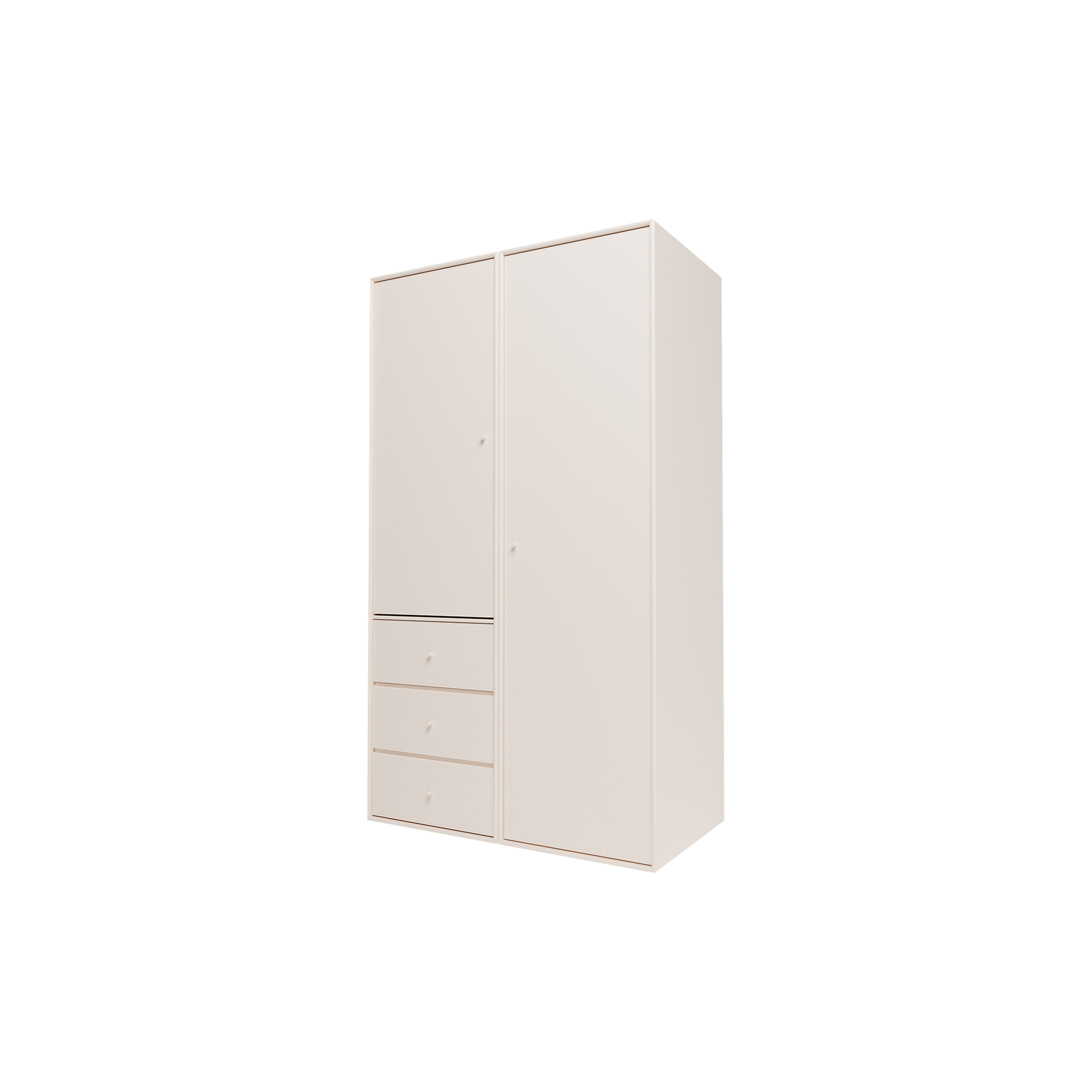 Montana Furniture - Montana Wardrobe ATTIRE III, 158 oat