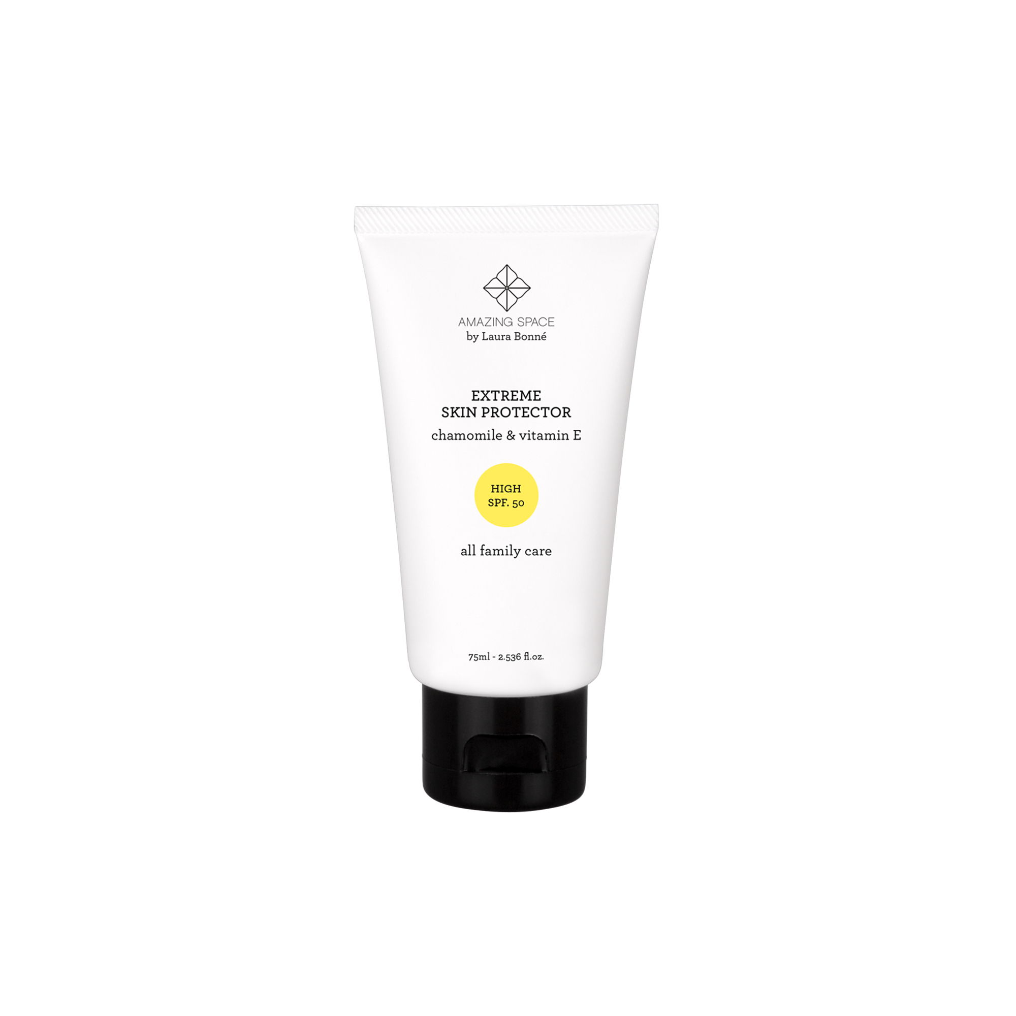 Amazing Space - Extreme Skin Protector - Chamomile & Vitamin E SPF 50 - 75ml