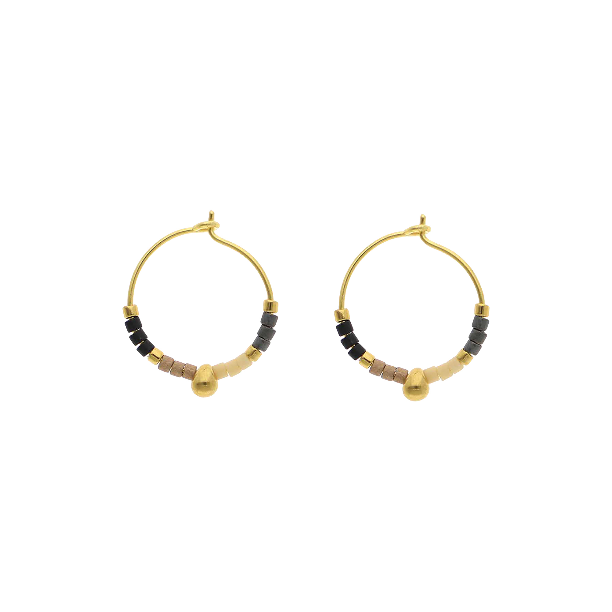 Nuni Copenhagen - Heidi ørering, blackie