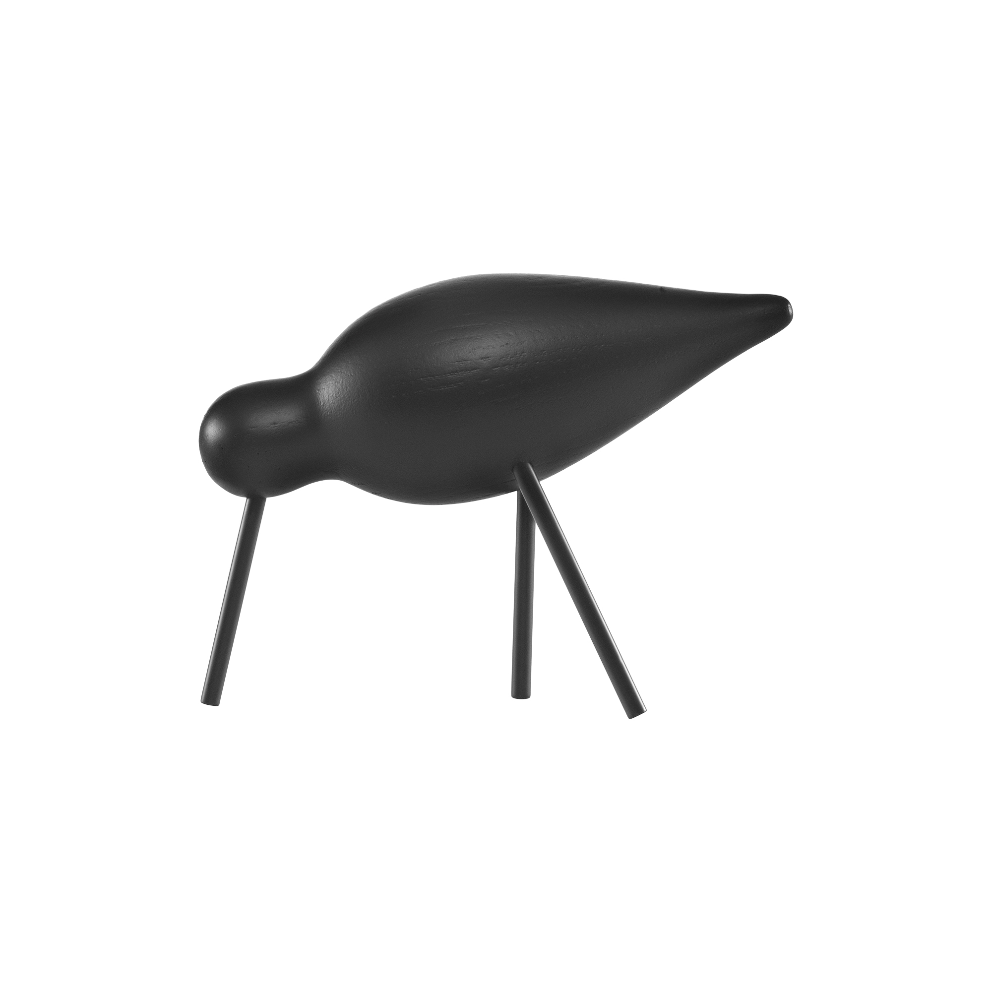 Normann Copenhagen - Shorebird, black/black - Medium