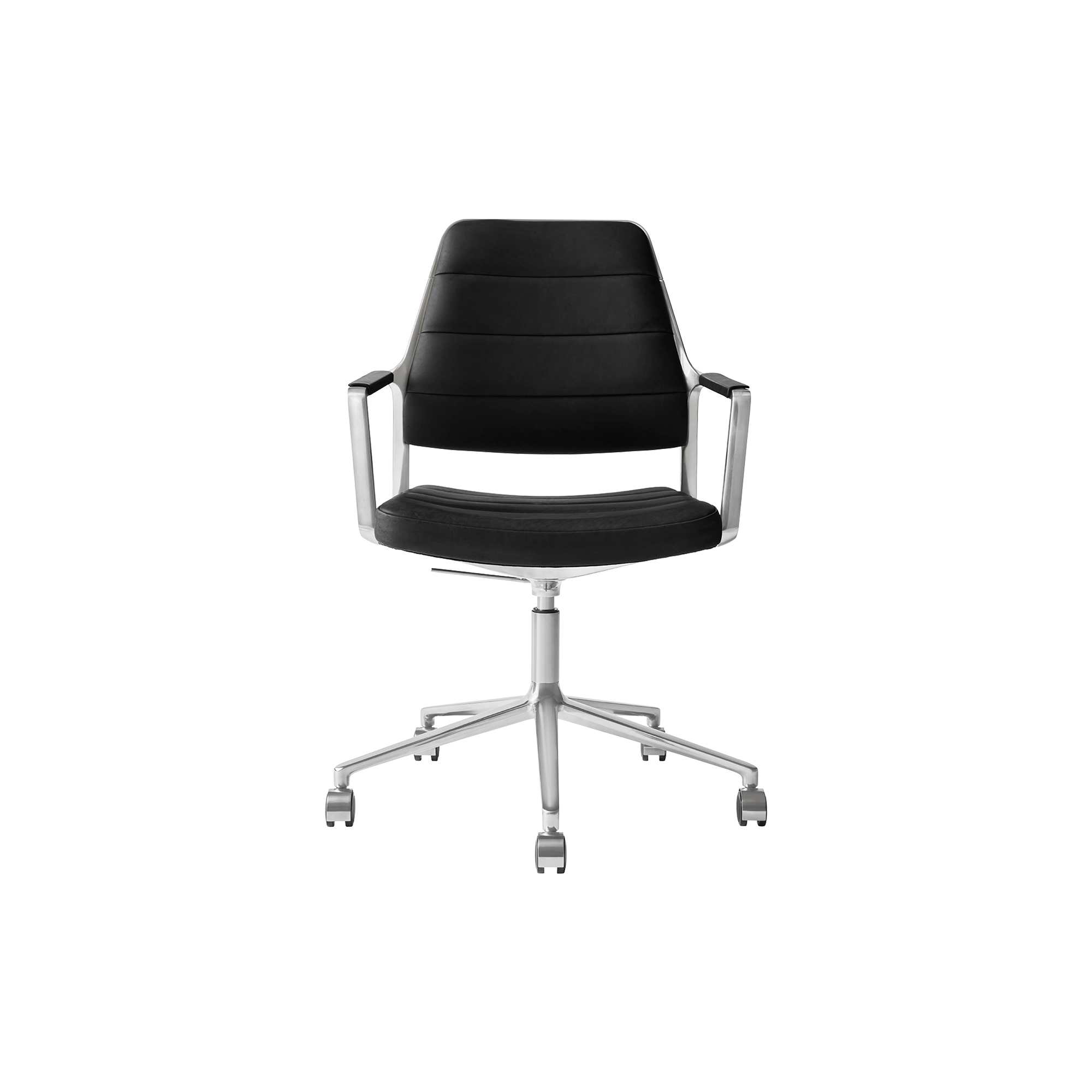 Vipp - VIPP455+ | Swivel Chair | Castors | Black | Stol