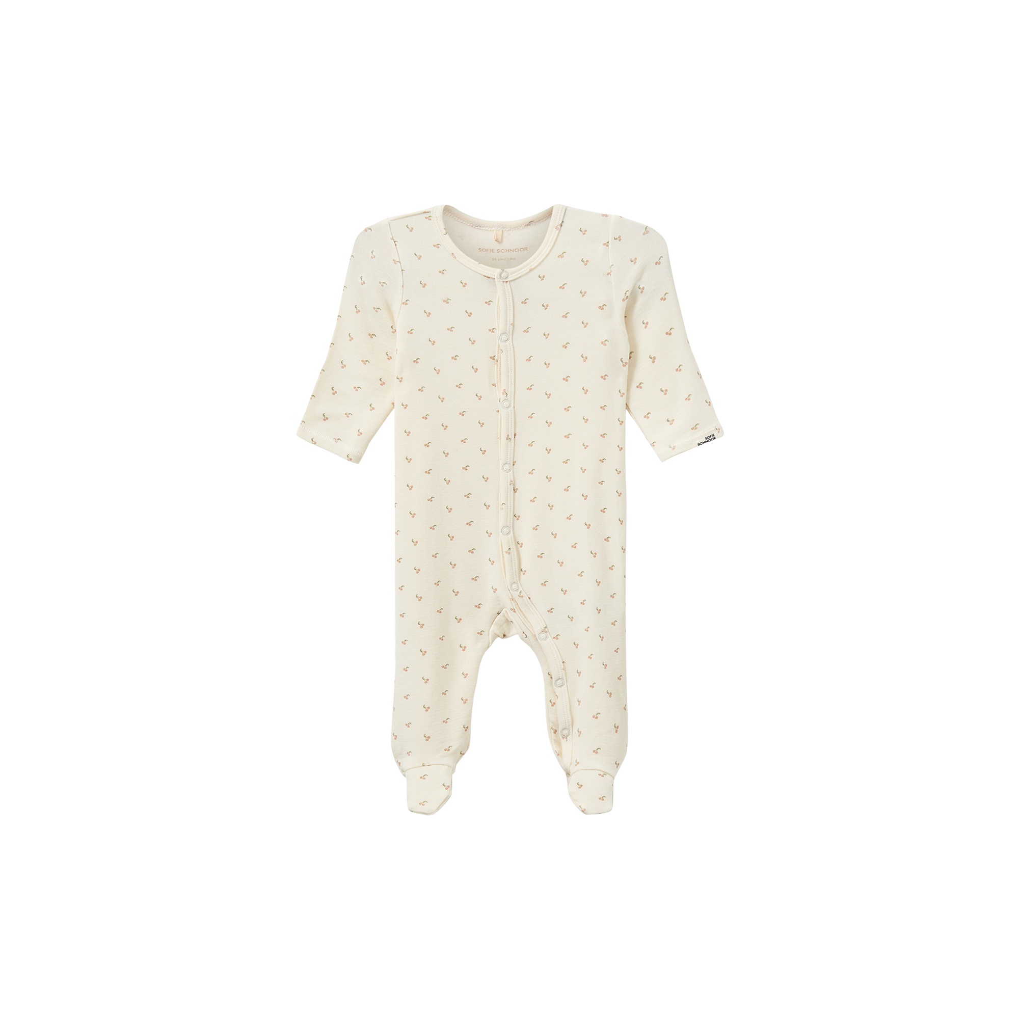 Sofie Schnoor - CirkelSB Jumpsuit, antique white - Str. 56