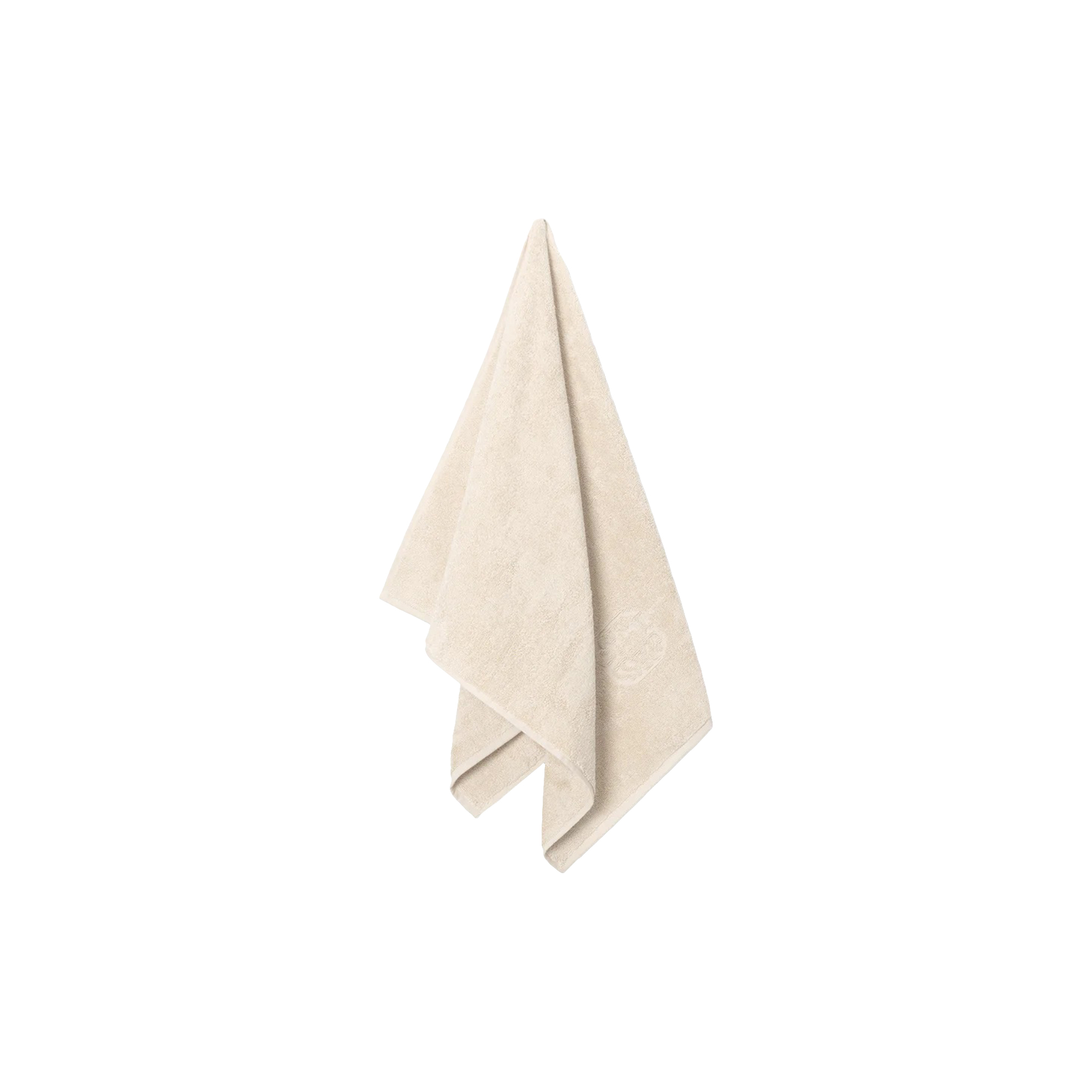 Georg Jensen Damask - DAMASK TERRY håndklæde, archive linen - 50x100 cm
