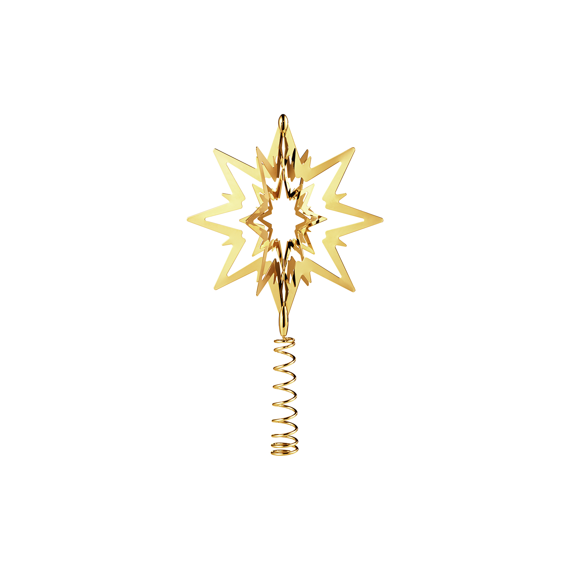 Georg Jensen - Topstjerne lille, Christmas Collectibles - Small