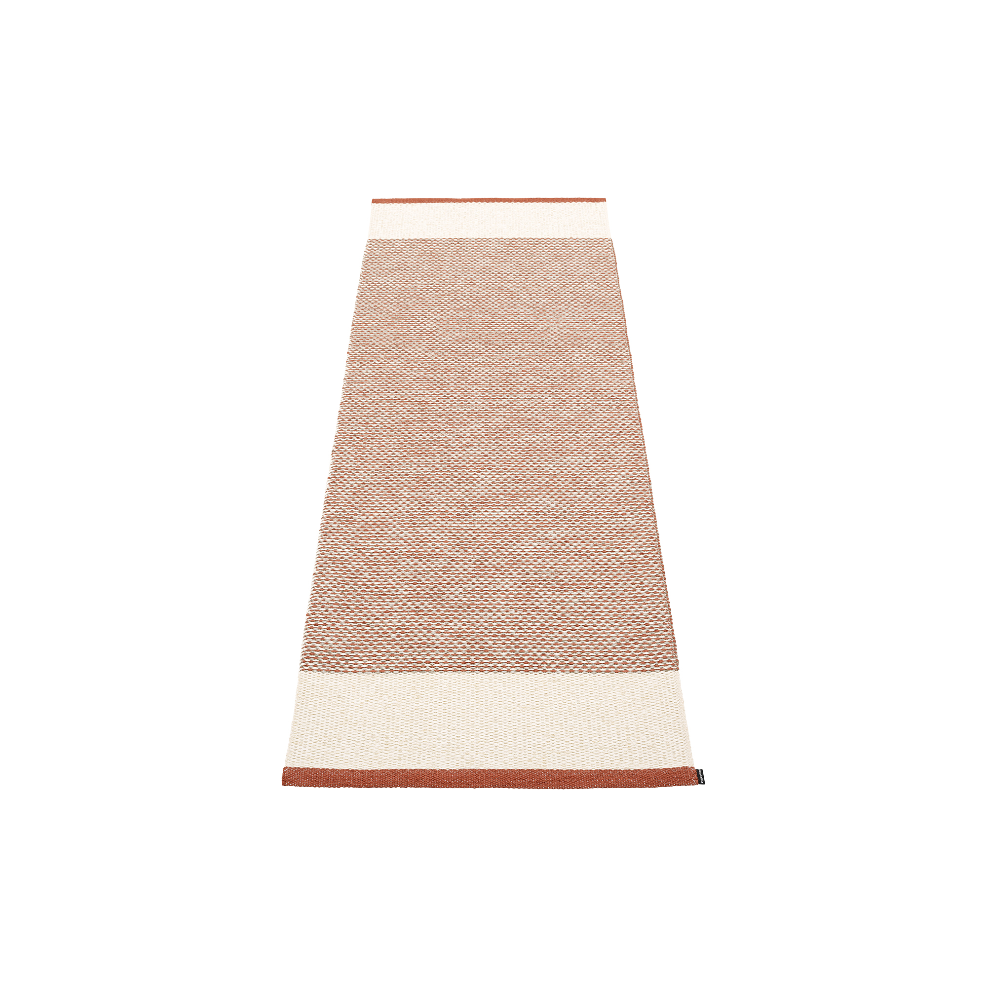 Pappelina - Edit gulvløber, brick - 85x260 cm