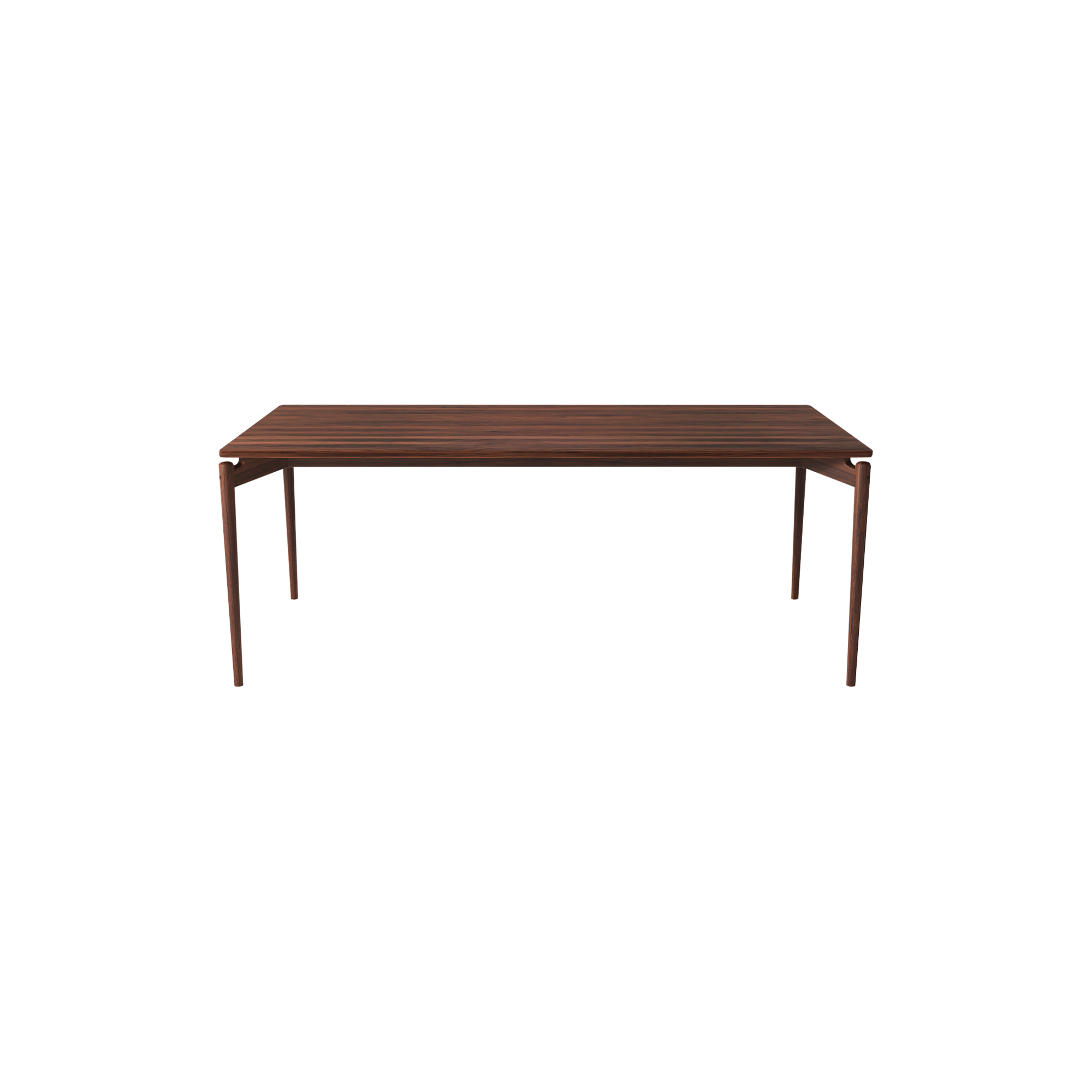 Bruunmunch Furniture - PURE spisebord L190, naturolieret valnød