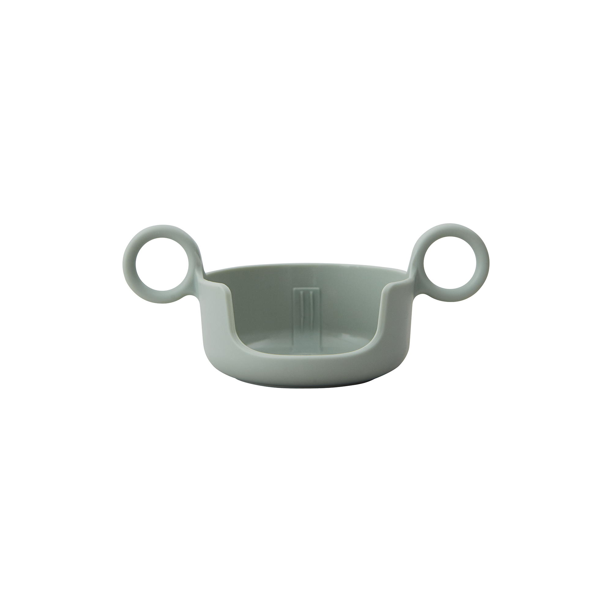 Design Letters - Kopholder til børnekop, green - bredde 12.7, højde 5 cm.