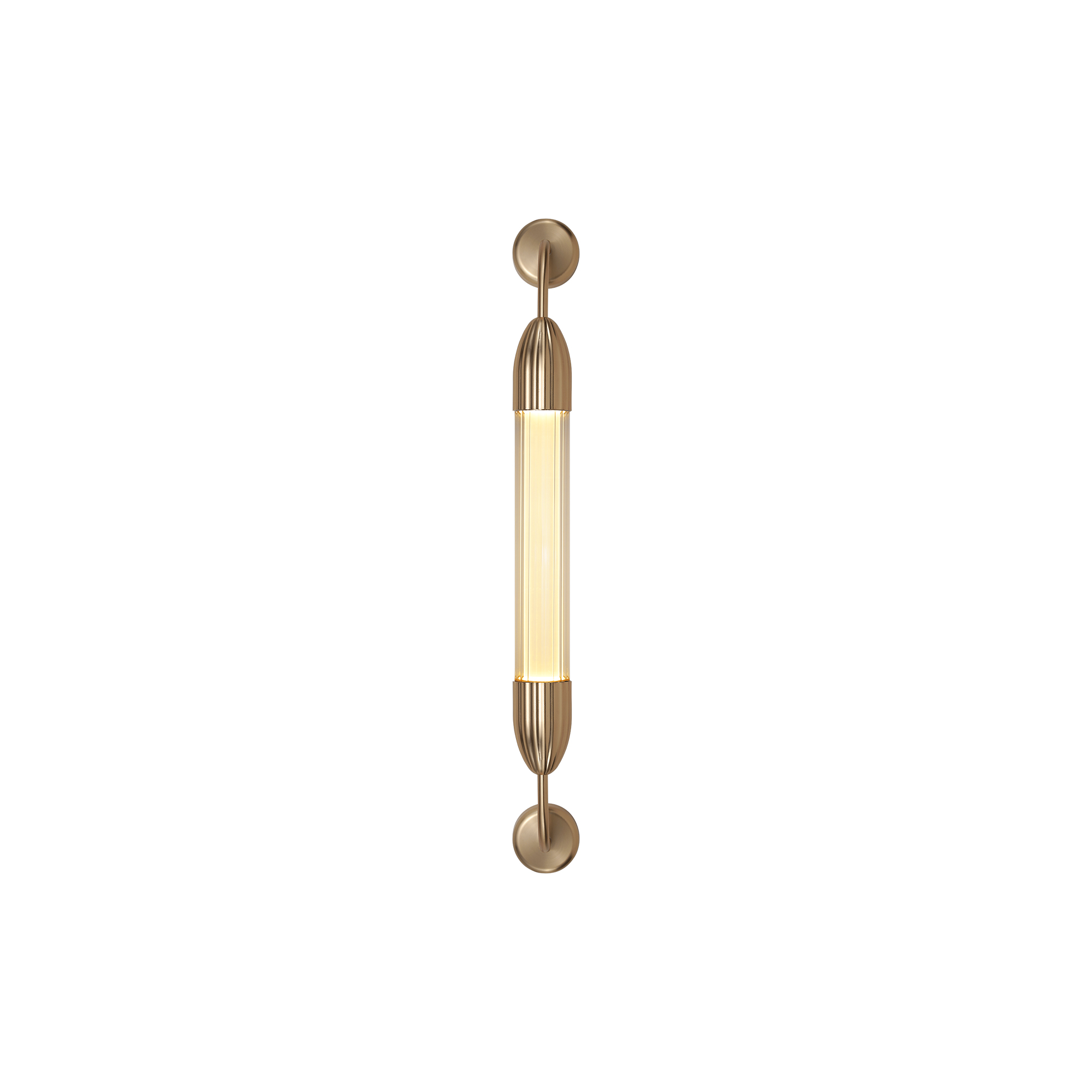 UMAGE - Lemon Squeeze Single Wall Lamp, plated brass