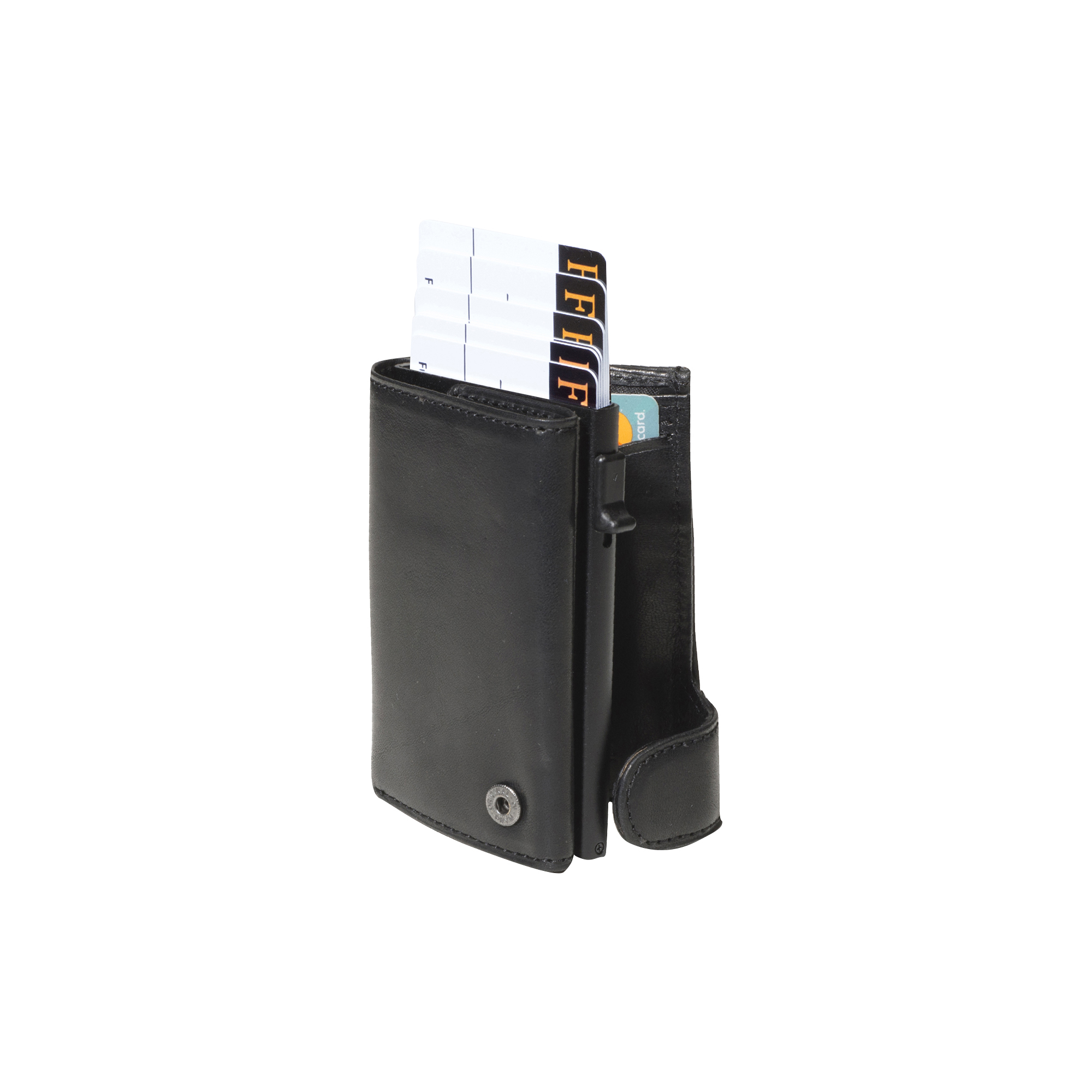 Tony Perotti - Cardholder, black - 8x2.5x9.6 cm