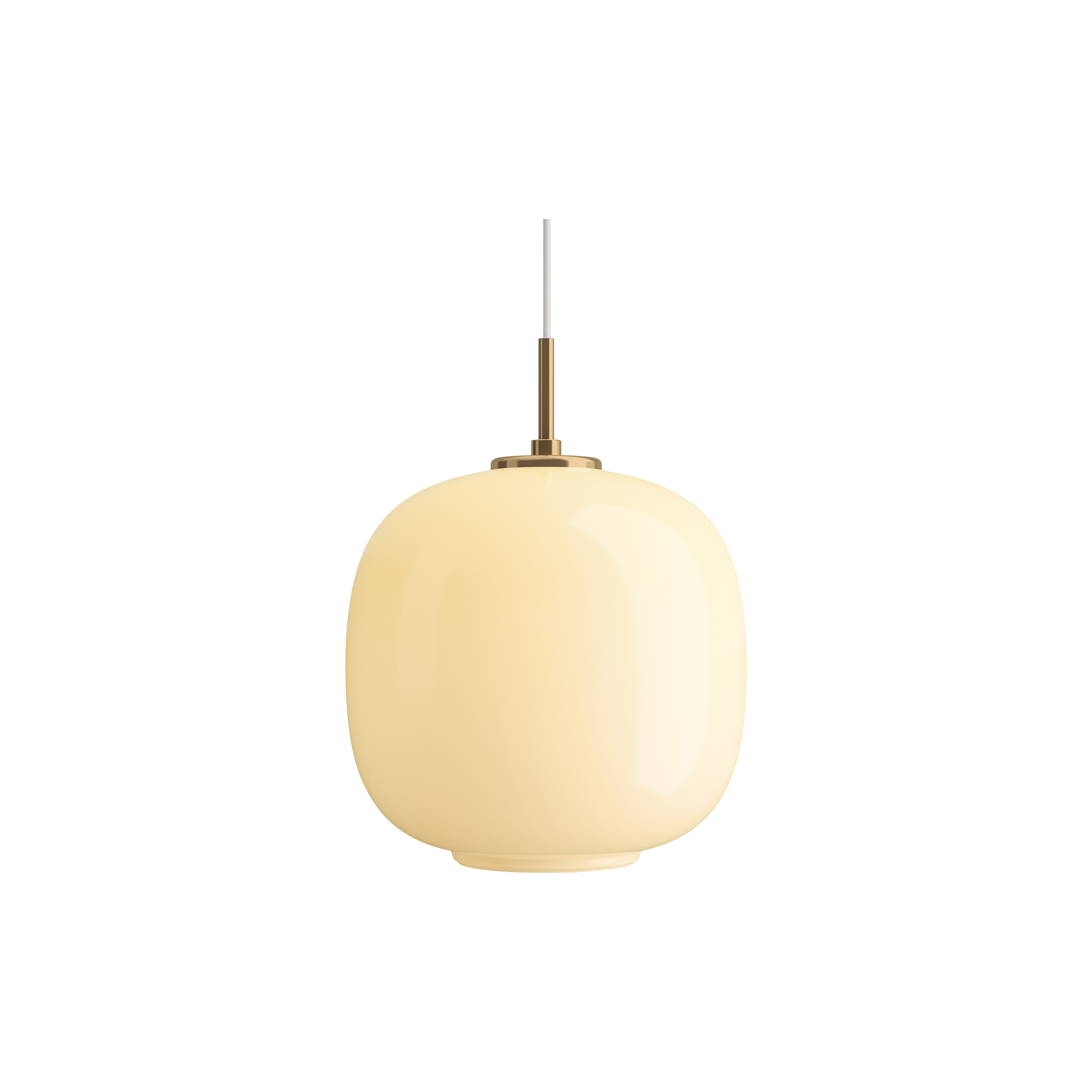 Louis Poulsen - VL45 Radiohus pendel, pale yellow