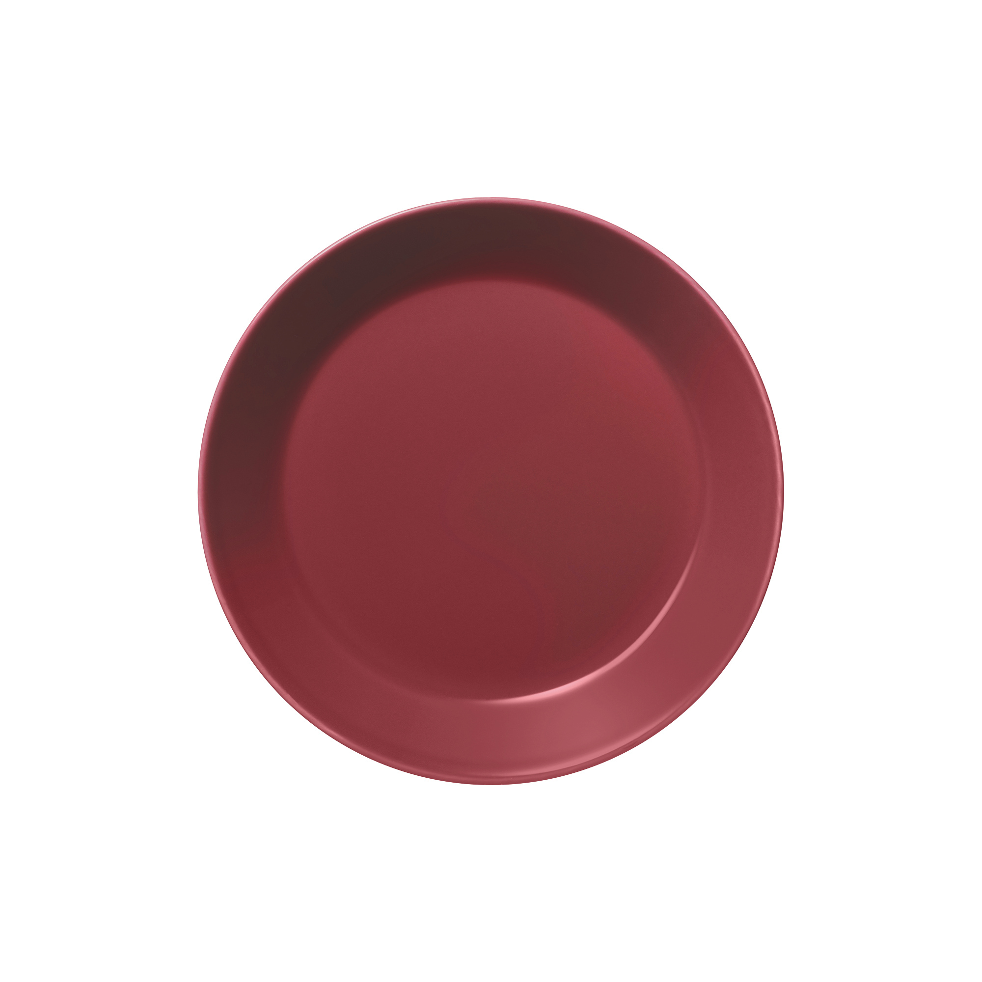 Iittala - Teema tallerken Ø 17 cm, kirsebærrød - Ø17 cm