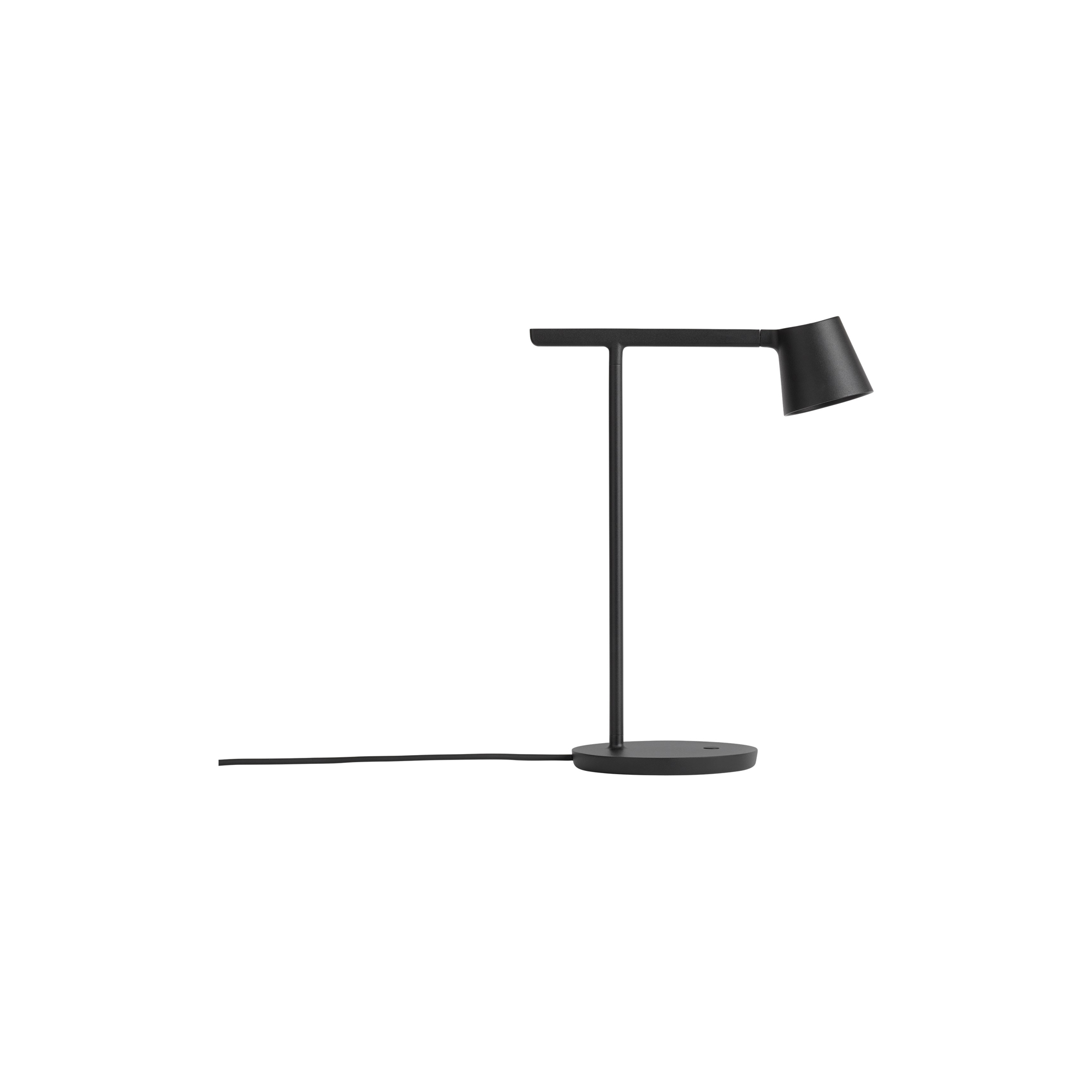Muuto - Tip Table Lamp, black