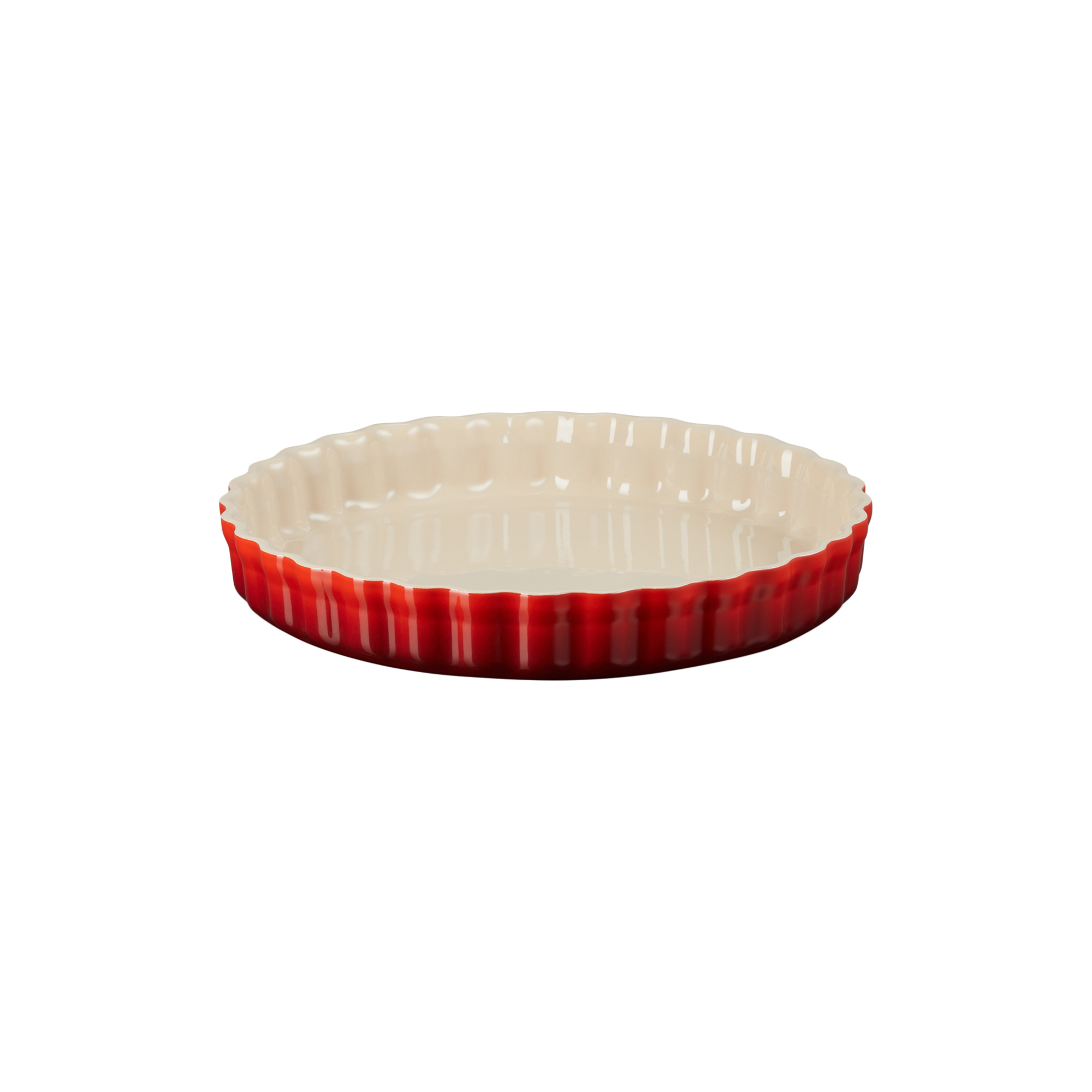 Le Creuset - Heritage tærtefad, cerise - Ø28 cm