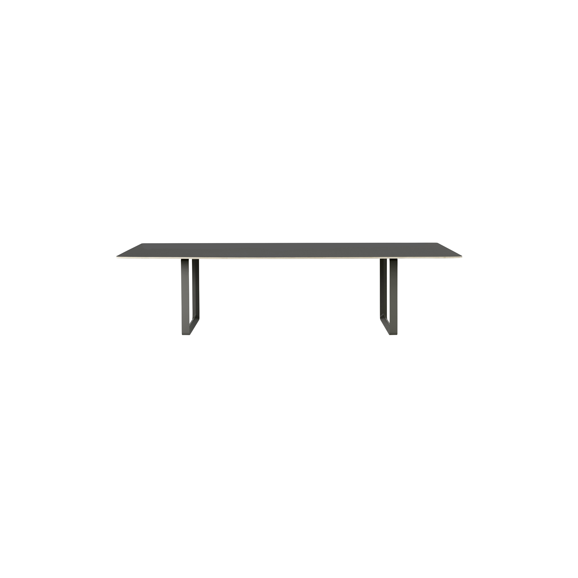 Muuto - 70/70 Table, black - 295x108 cm