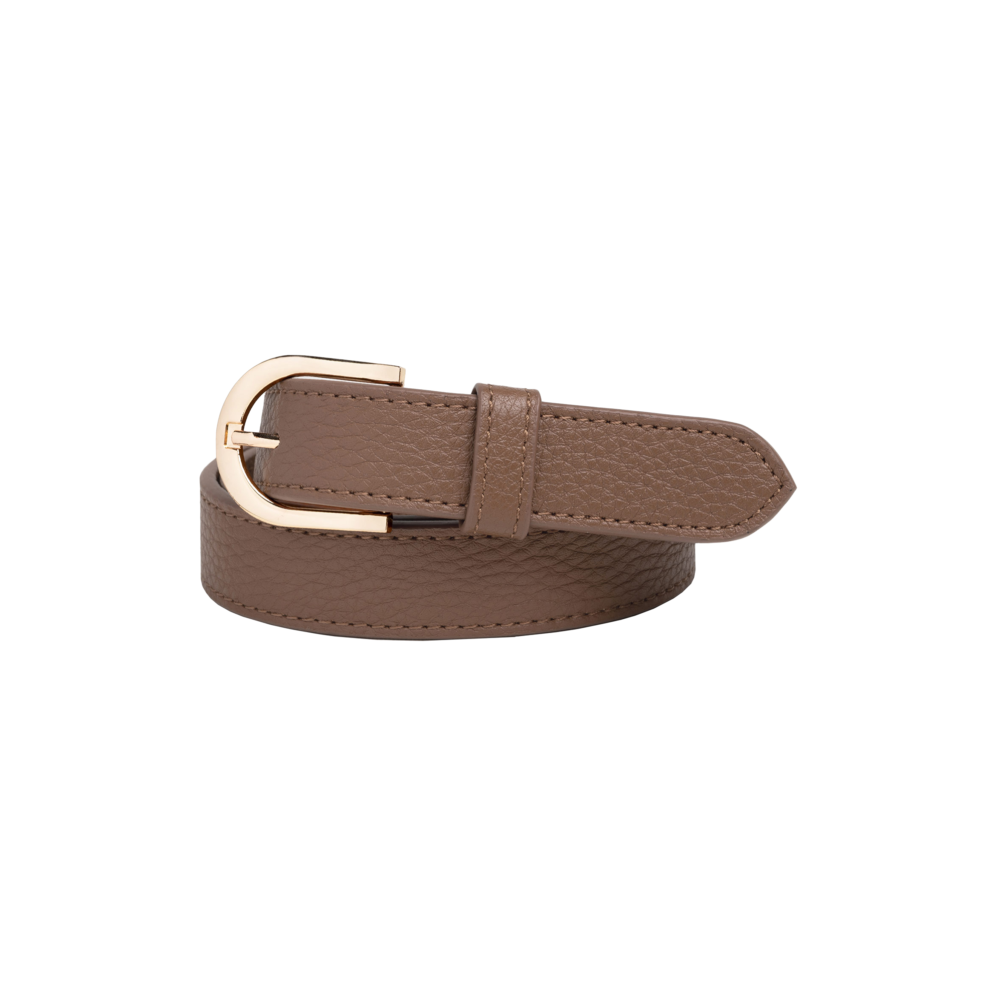 Naledi Copenhagen - Leather Belt, cappuccino - L90 cm